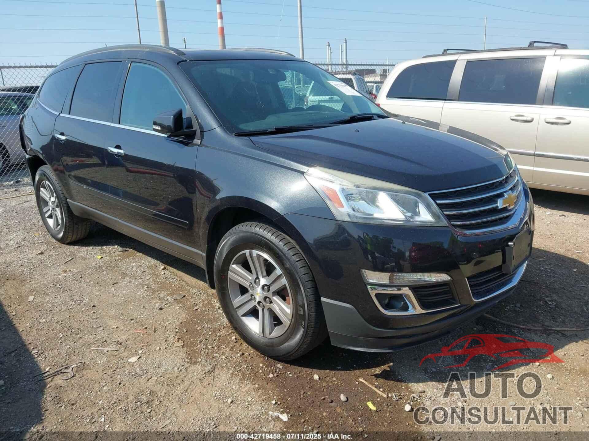 CHEVROLET TRAVERSE 2015 - 1GNKRHKD1FJ109316