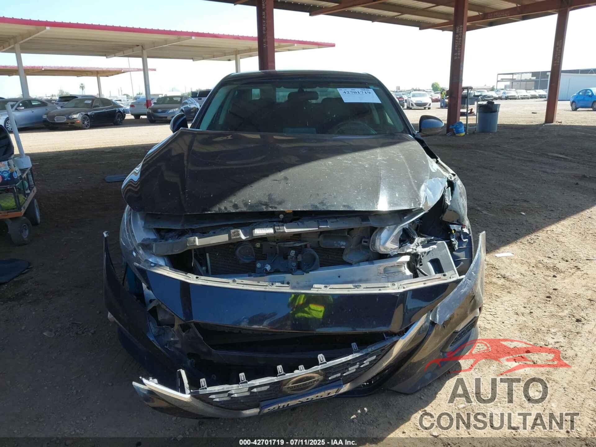 NISSAN ALTIMA 2019 - 1N4BL4BV4KN324029