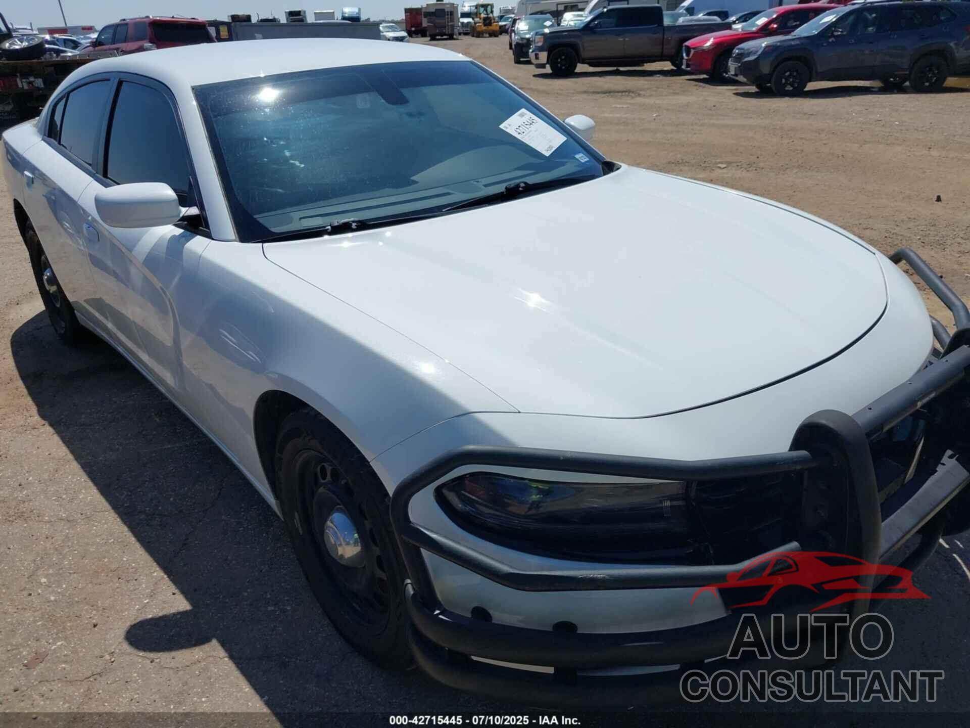 DODGE CHARGER 2016 - 2C3CDXKTXGH348299