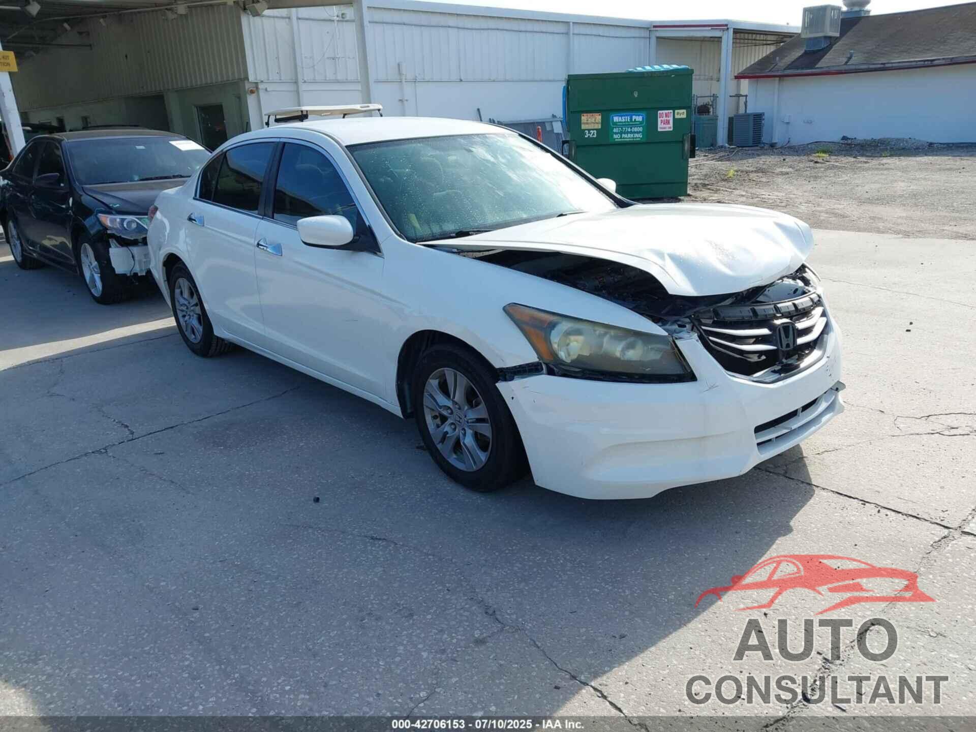 HONDA ACCORD 2011 - 1HGCP2F49BA072733