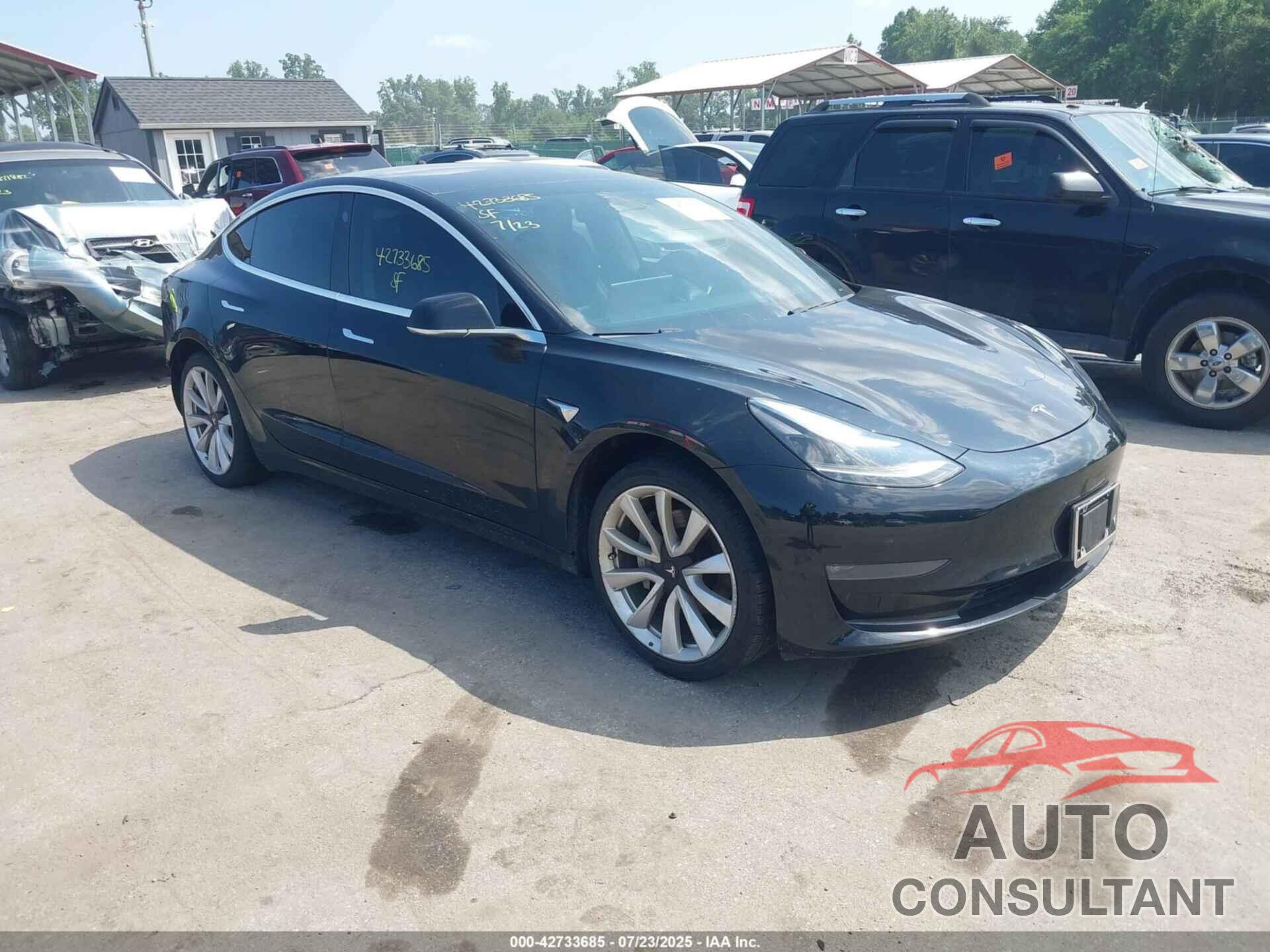 TESLA MODEL 3 2019 - 5YJ3E1EAXKF417006