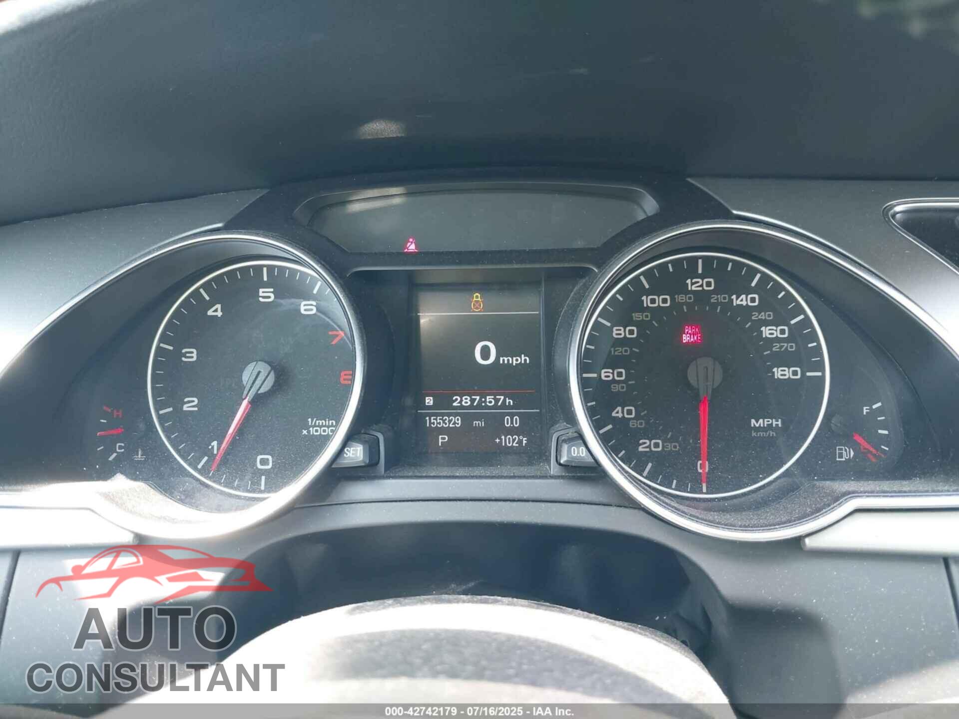 AUDI A5 2010 - WAULFAFR6AA069646