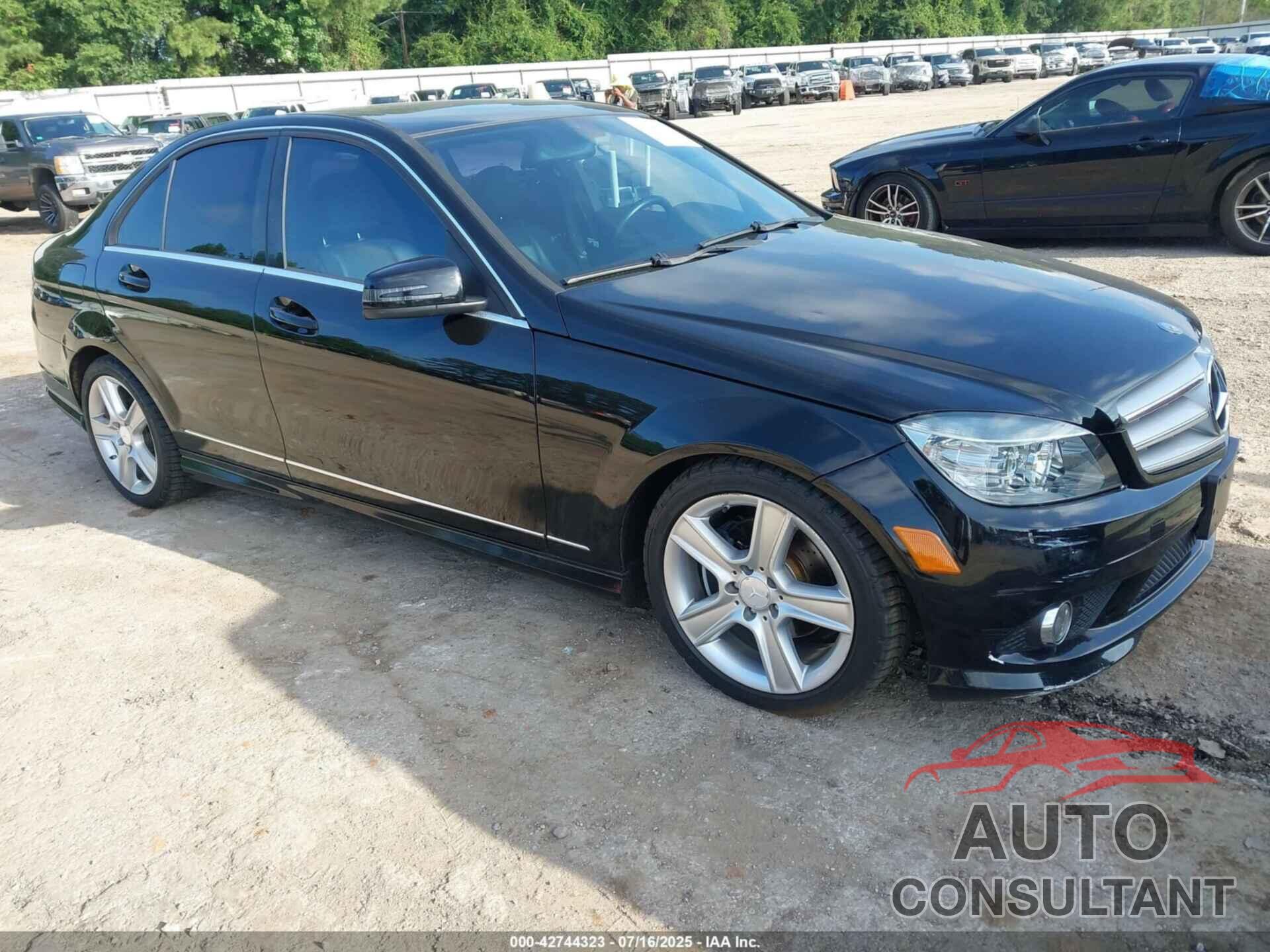 MERCEDES-BENZ C 2010 - WDDGF5EB4AR128877