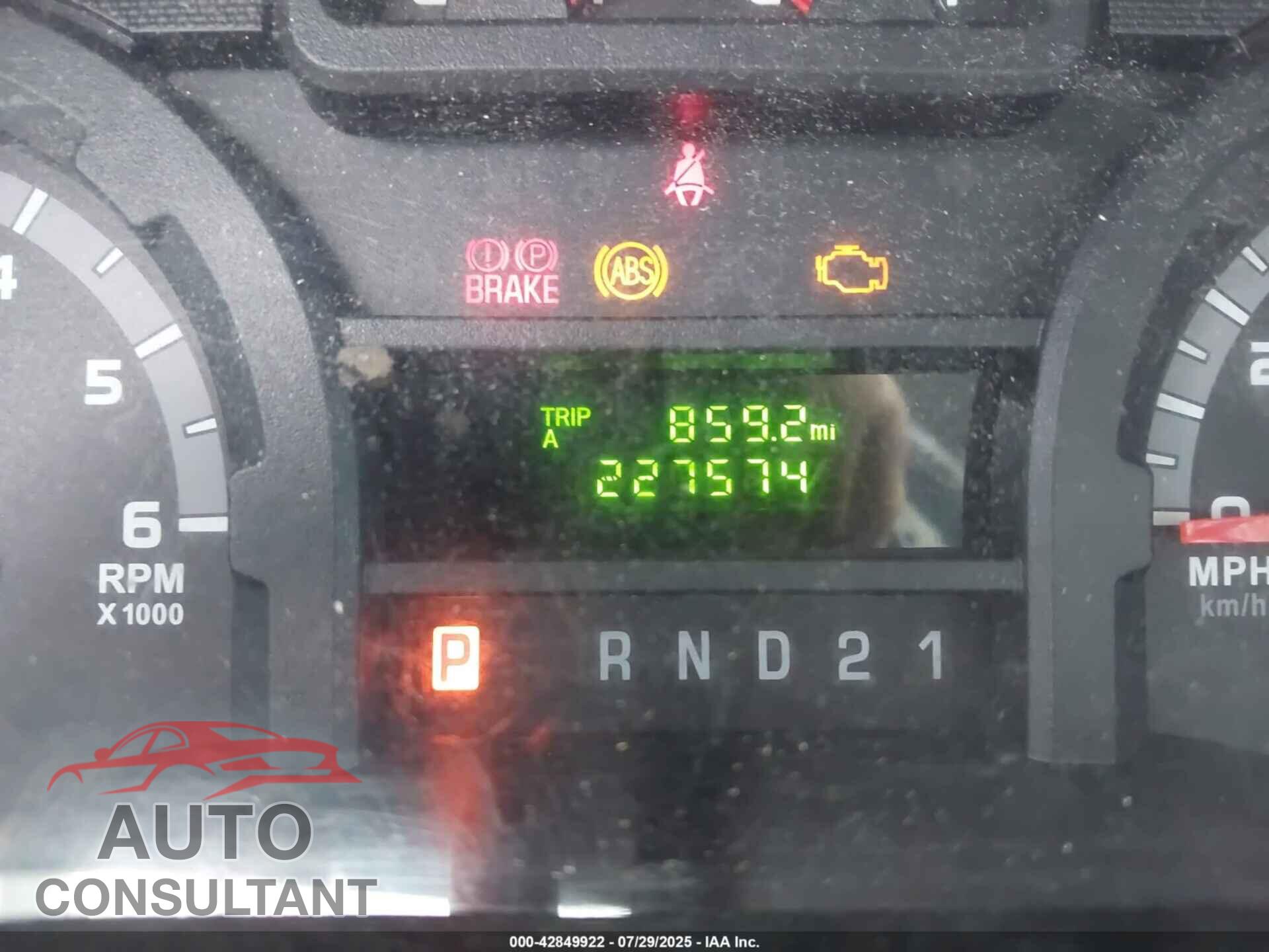 FORD E-150 2012 - 1FTNE1EW1CDB13365