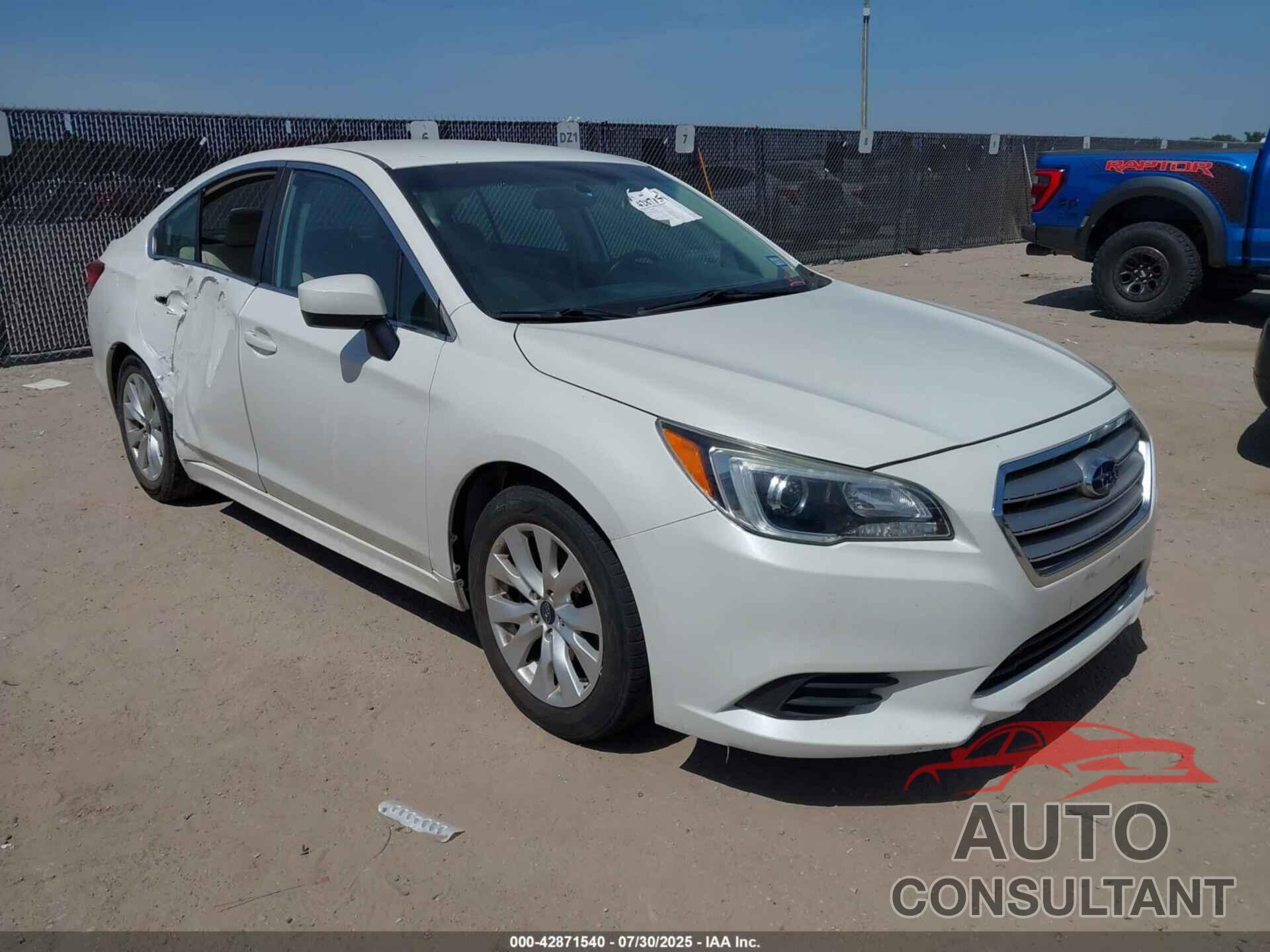 SUBARU LEGACY 2017 - 4S3BNAC61H3067295