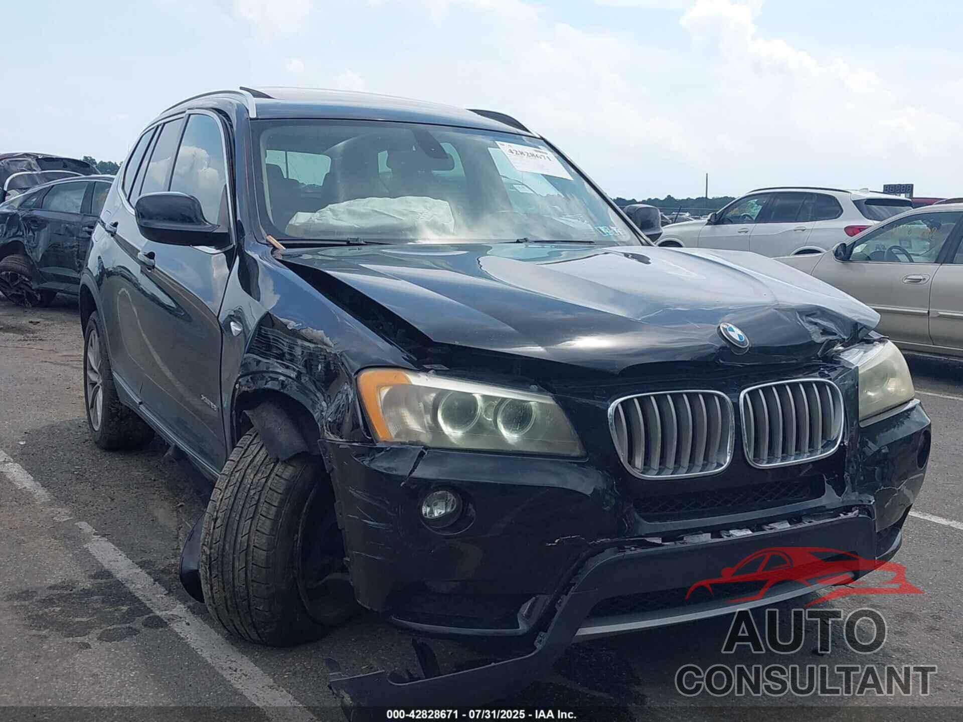 BMW X3 2011 - 5UXWX5C56BL710255
