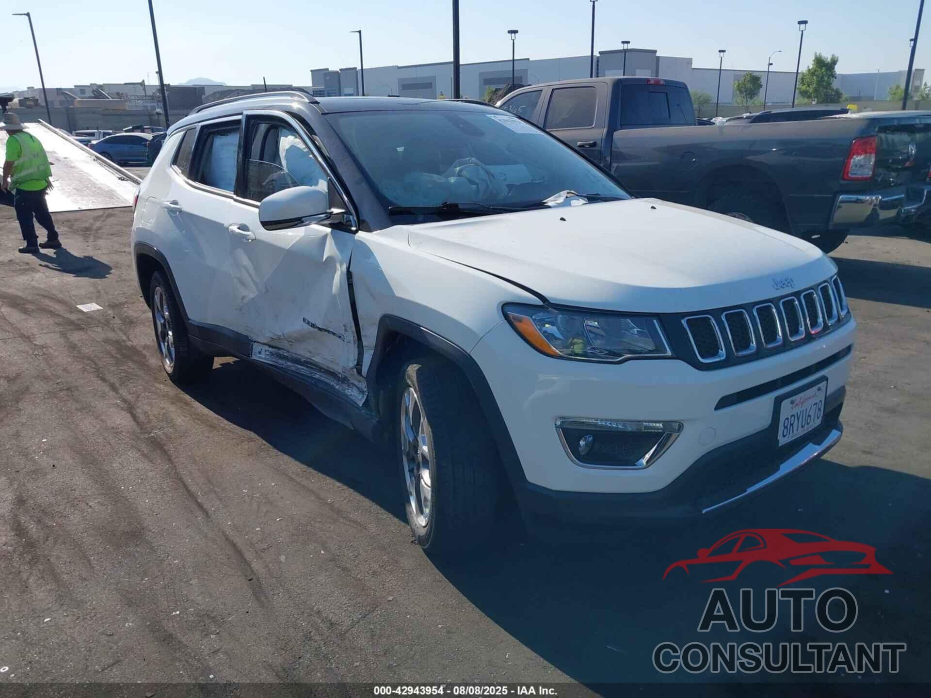 JEEP COMPASS 2020 - 3C4NJDCB0LT254838