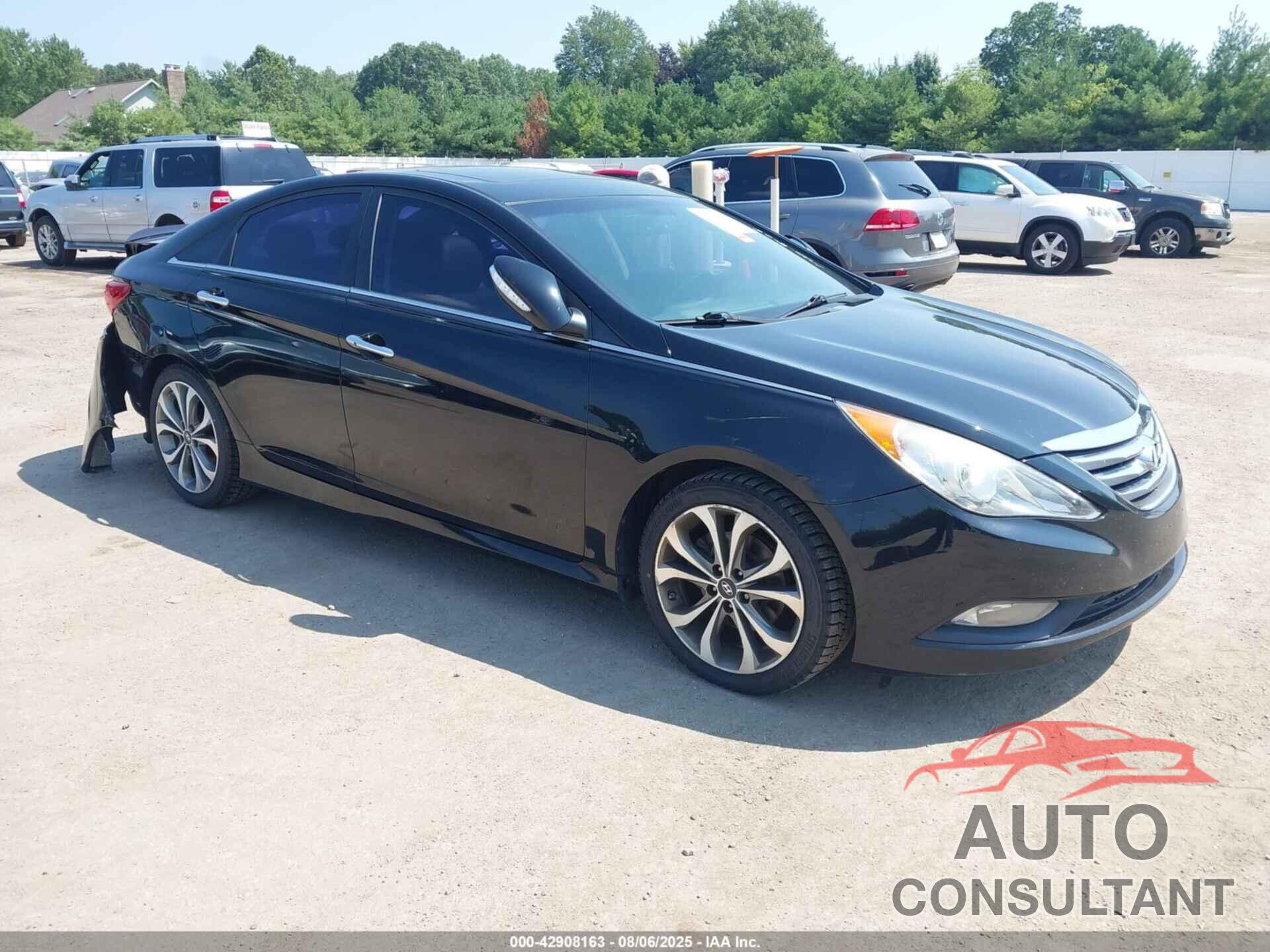 HYUNDAI SONATA 2014 - 5NPEC4AC1EH851649