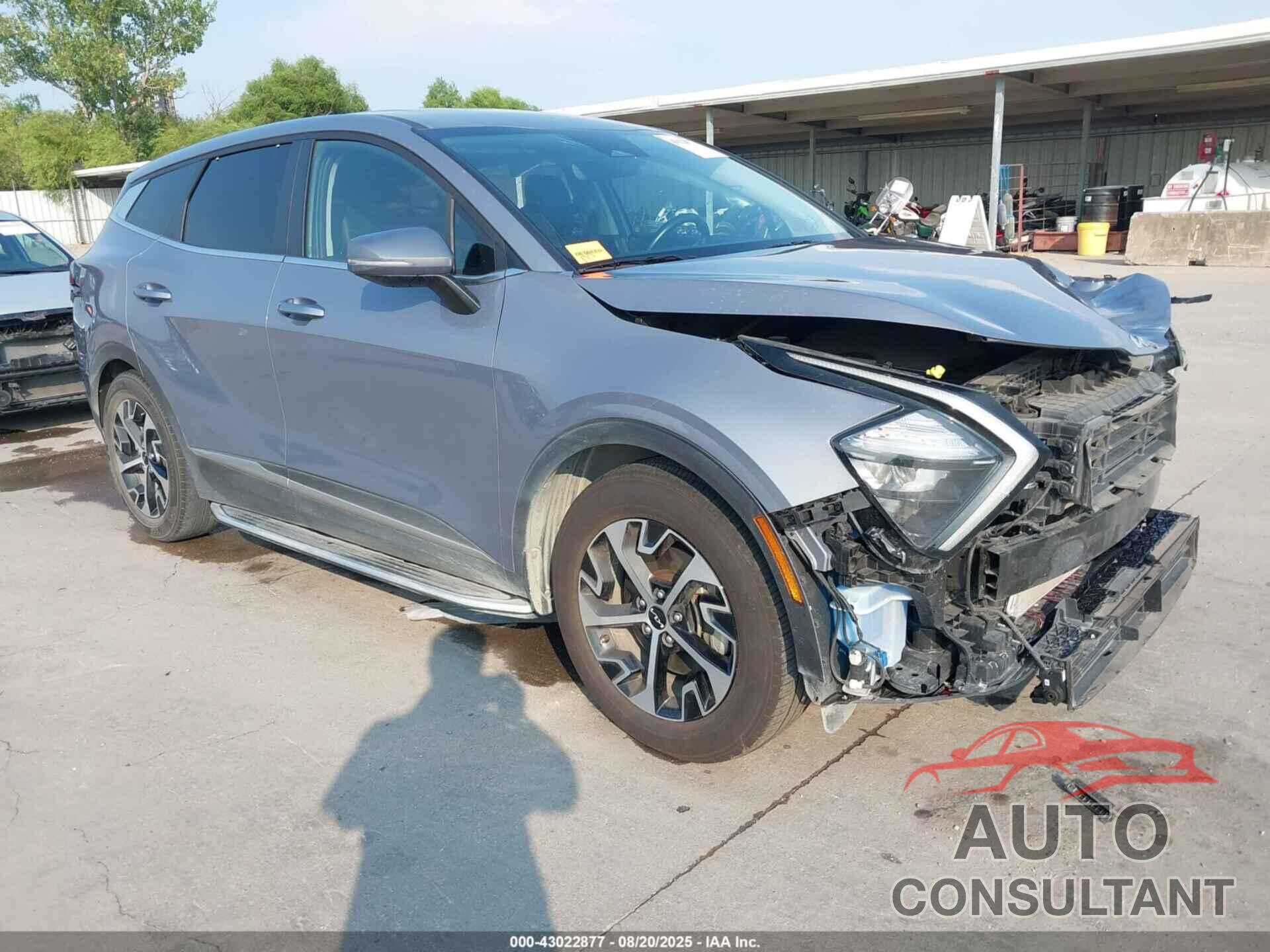 KIA SPORTAGE 2023 - 5XYK33AFXPG066158