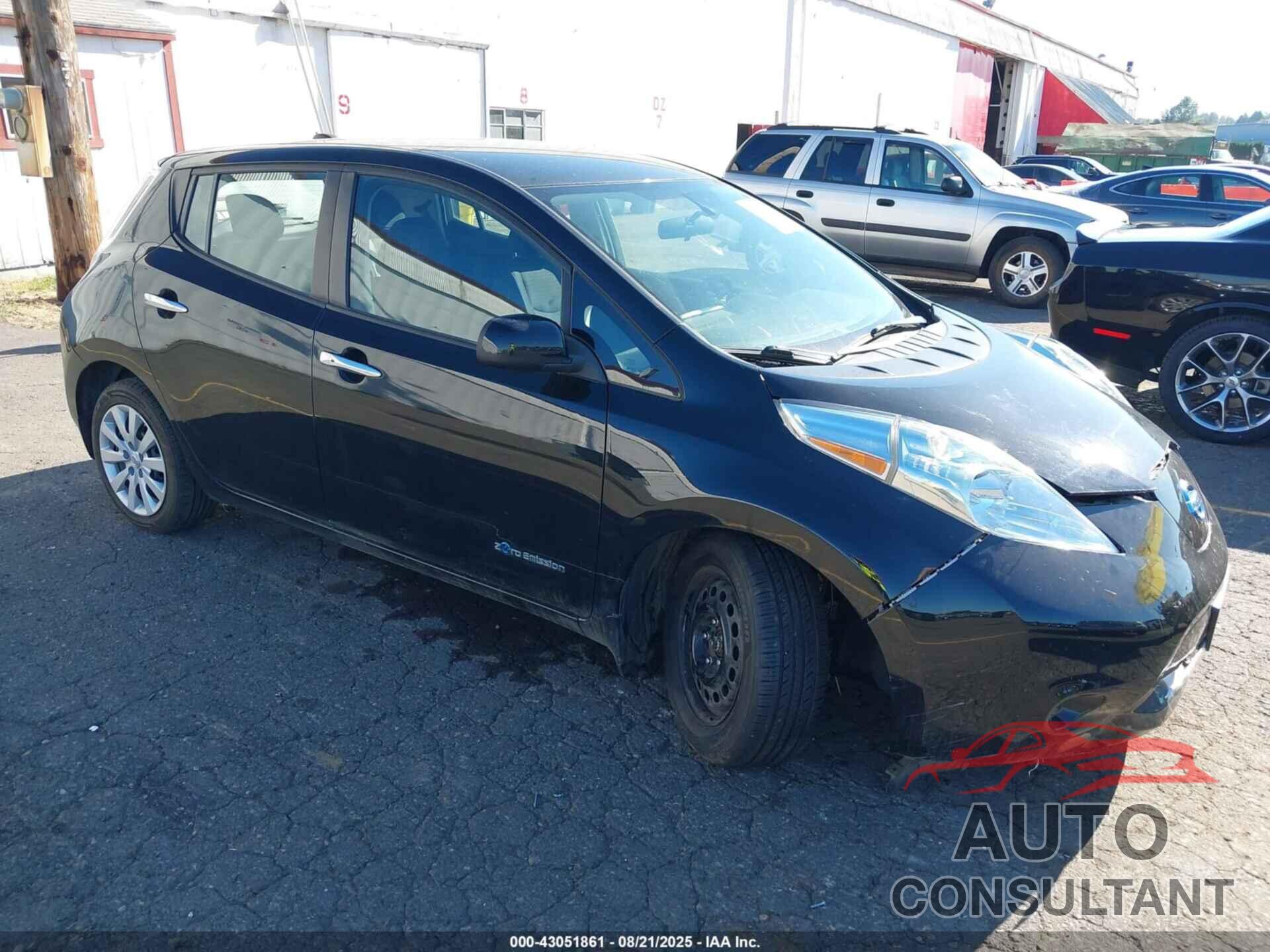 NISSAN LEAF 2017 - 1N4BZ0CP7HC310525