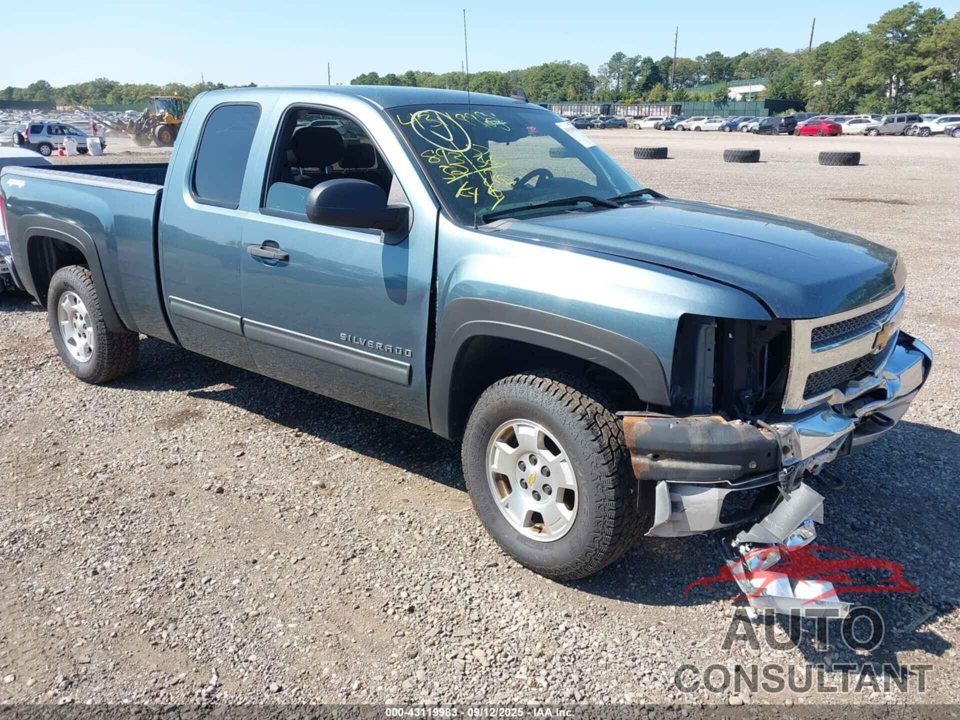 CHEVROLET SILVERADO 1500 2013 - 1GCRKSE7XDZ302335