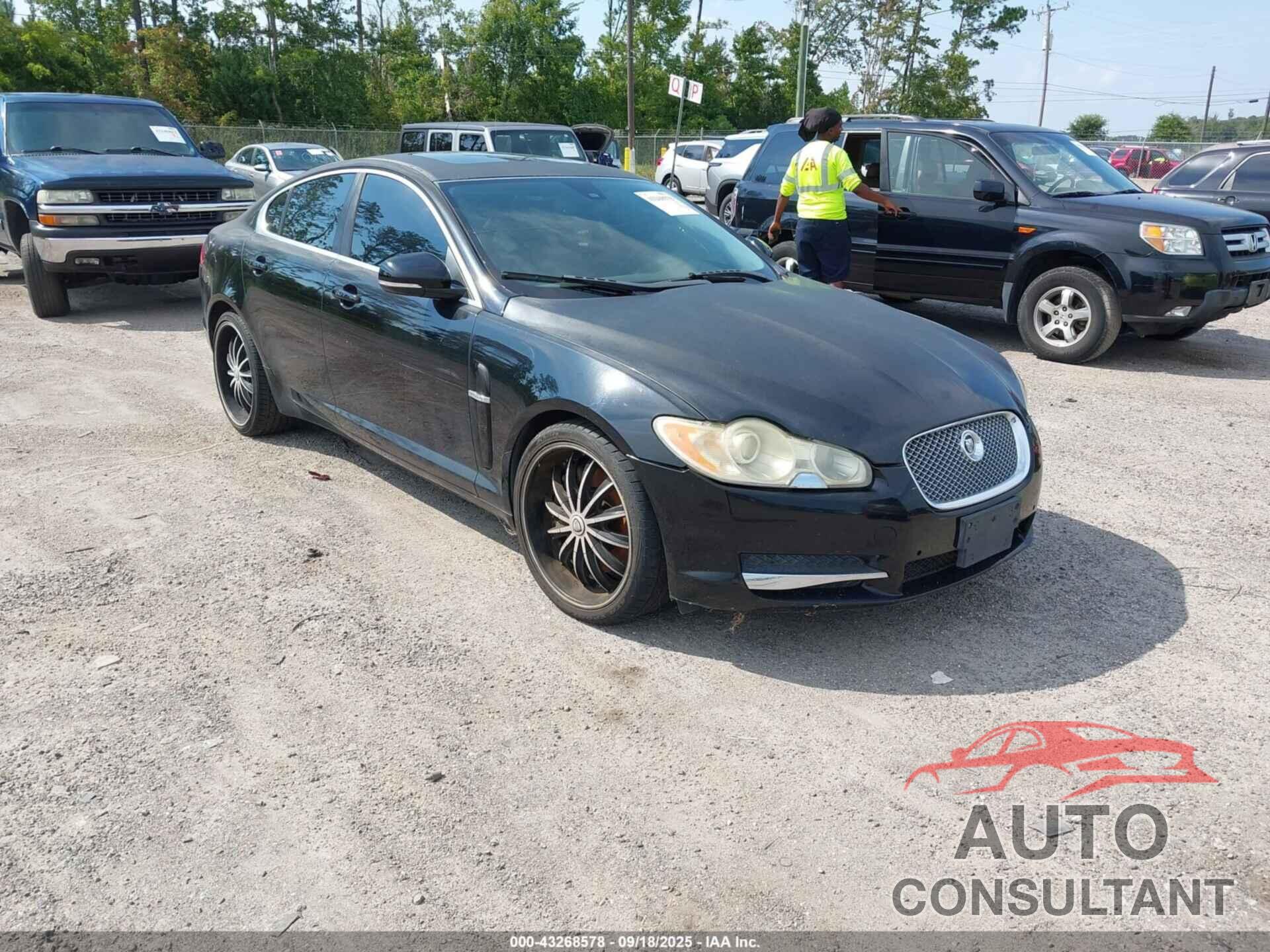 JAGUAR XF 2010 - SAJWA0GB5ALR61466