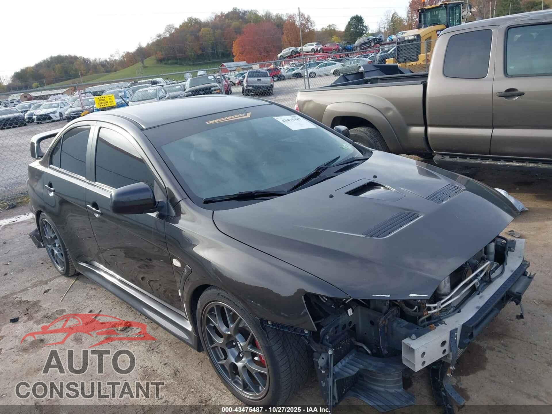 MITSUBISHI LANCER EVOLUTION 2014 - JA32W5FV6EU006584