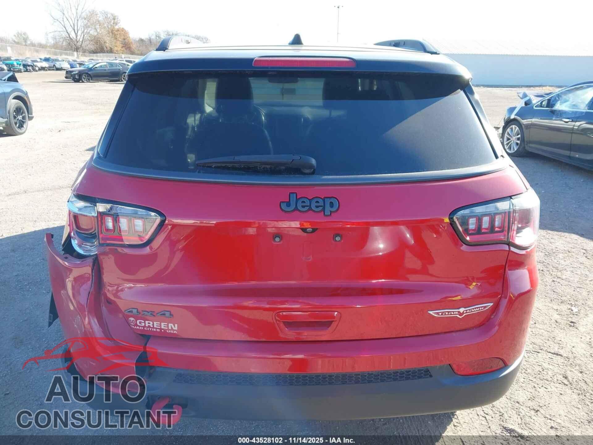 JEEP COMPASS 2020 - 3C4NJDDB2LT189523