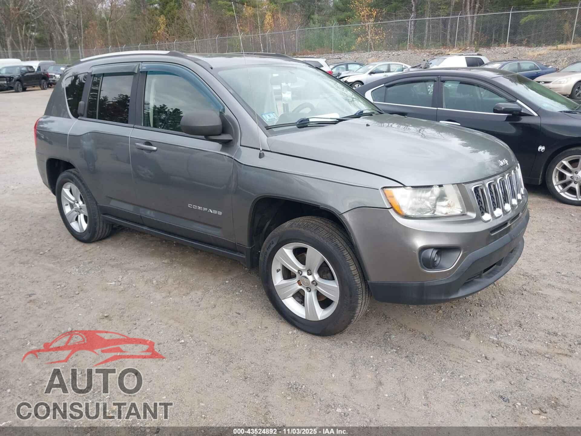 JEEP COMPASS 2012 - 1C4NJCEB6CD661401