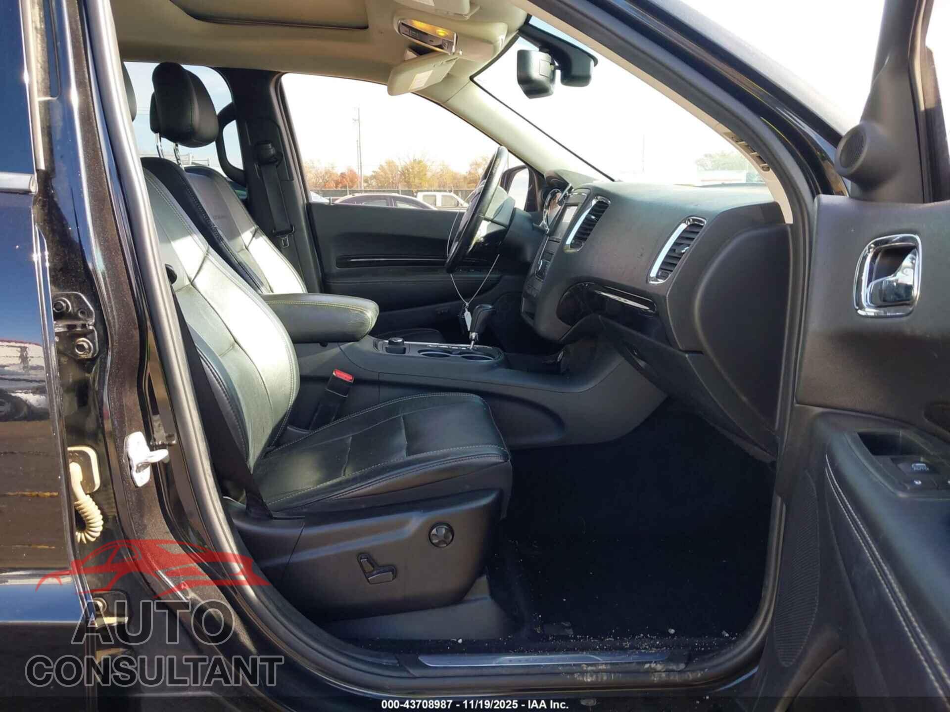DODGE DURANGO 2013 - 1C4SDJET9DC677672