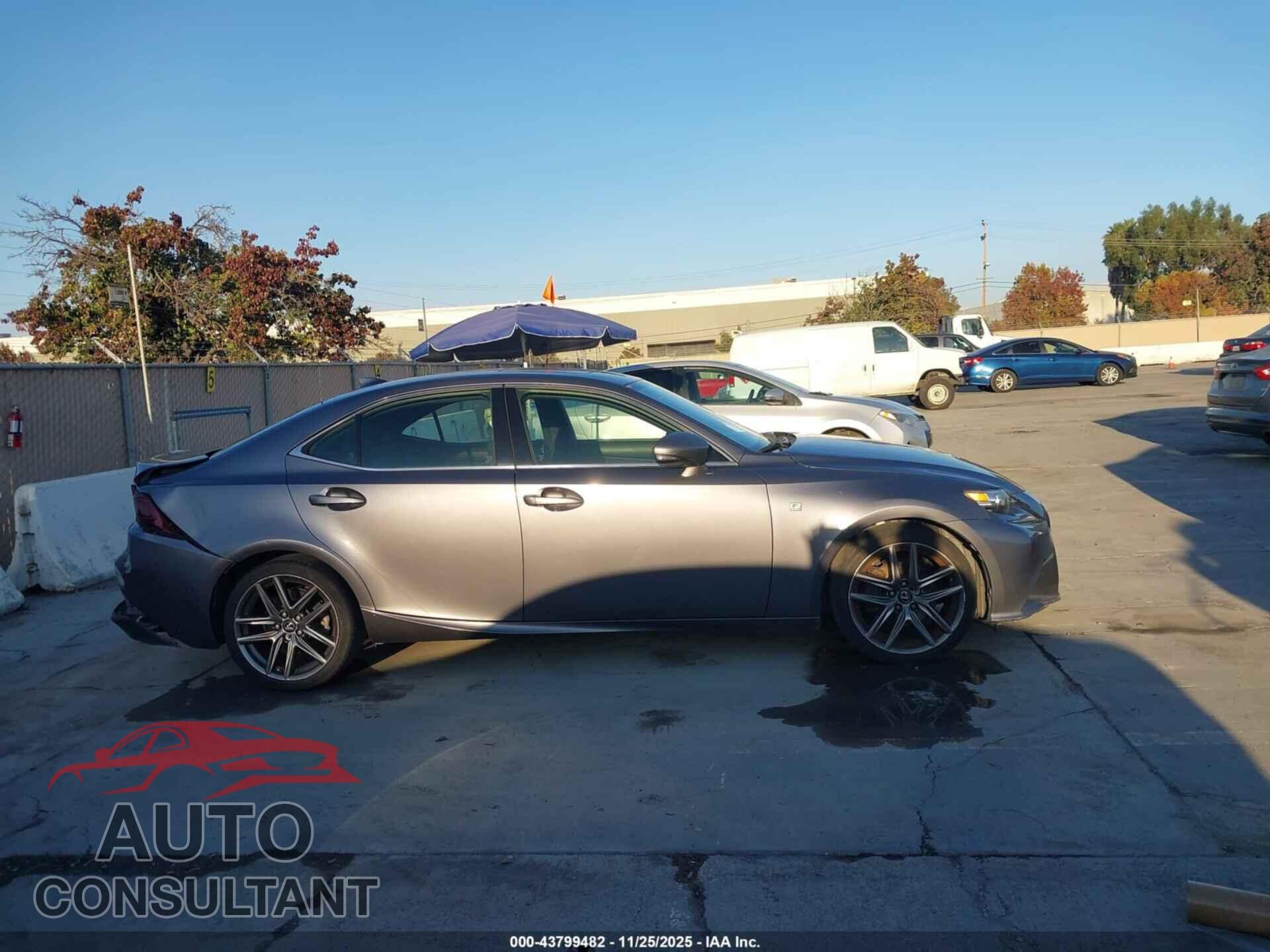 LEXUS IS 250 2014 - JTHBF1D20E5038488