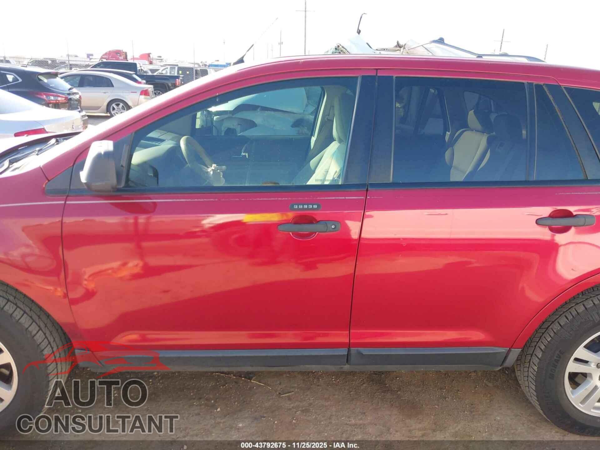 FORD EDGE 2010 - 2FMDK3GC2ABA07413