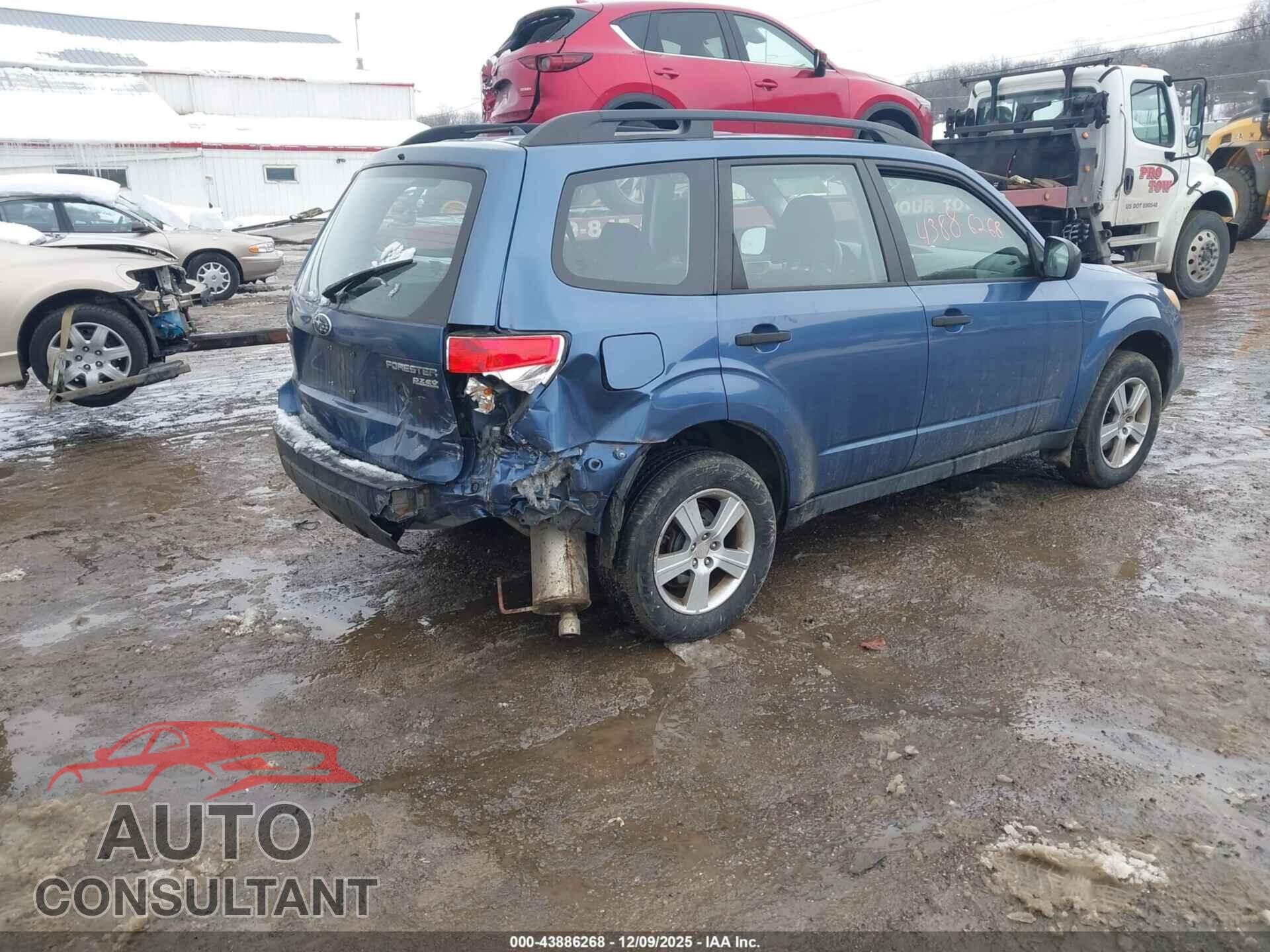 SUBARU FORESTER 2012 - JF2SHABC2CH422227