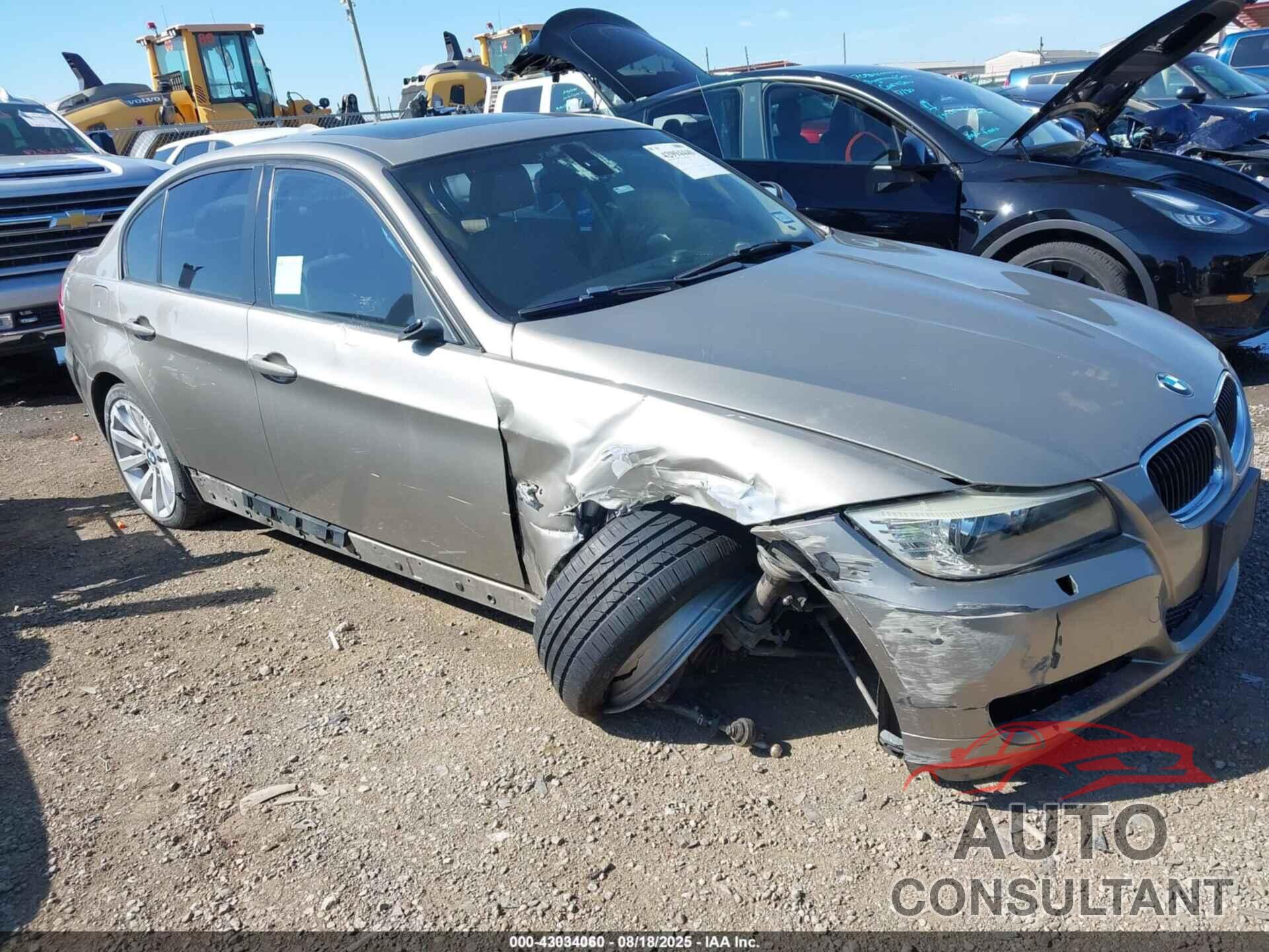 BMW 328I 2011 - WBAPK5C58BA656549