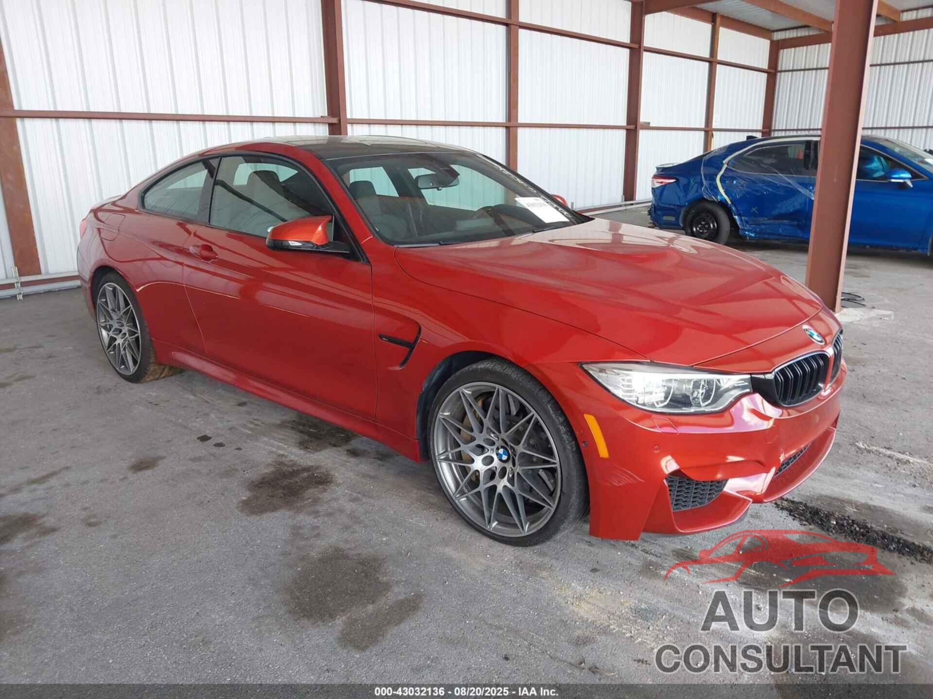 BMW M4 2017 - WBS3R9C52HK709181