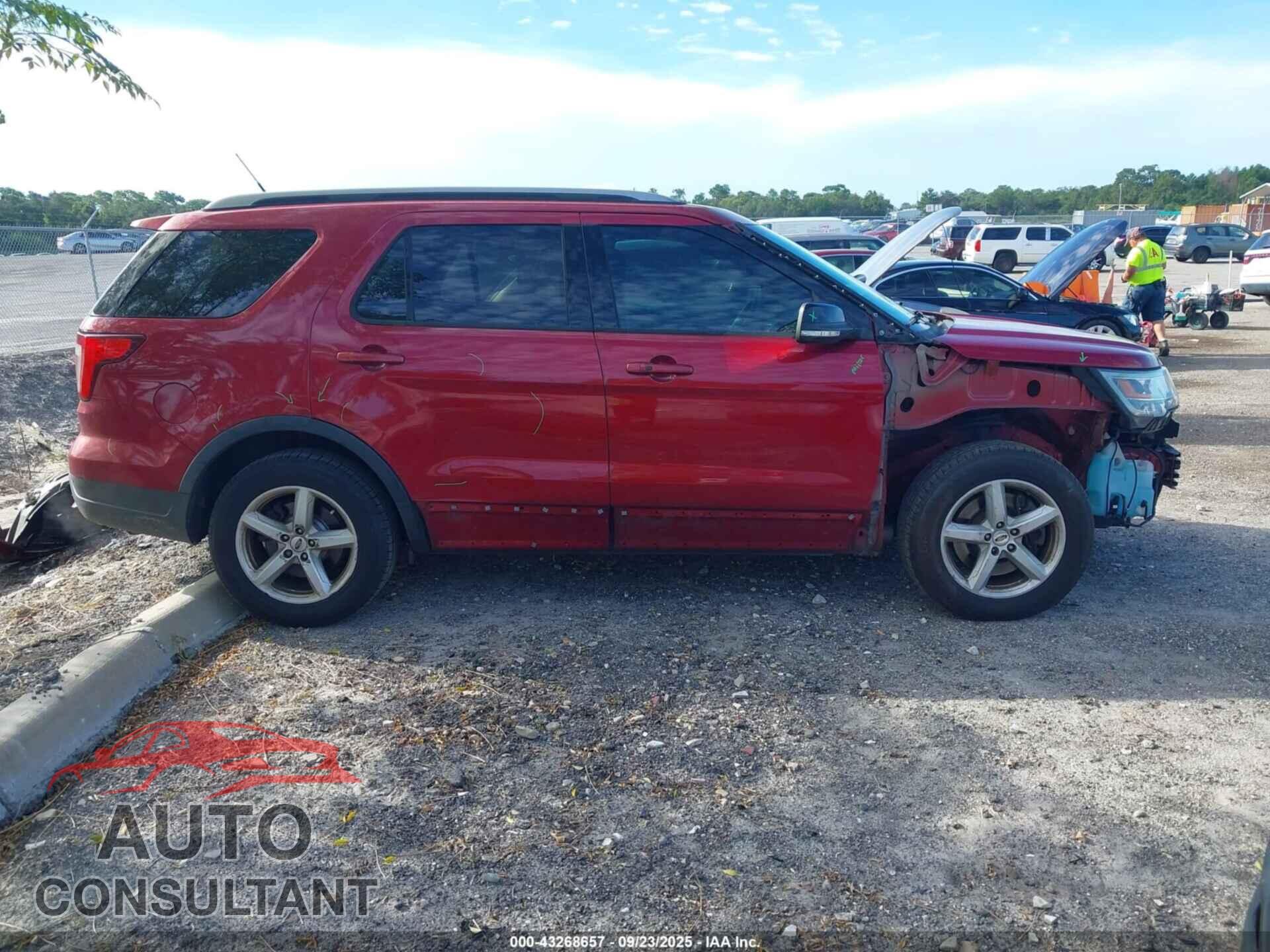 FORD EXPLORER 2018 - 1FM5K7D85JGB85143