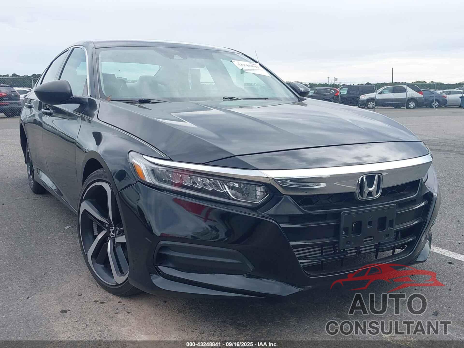 HONDA ACCORD 2018 - 1HGCV1F15JA079926