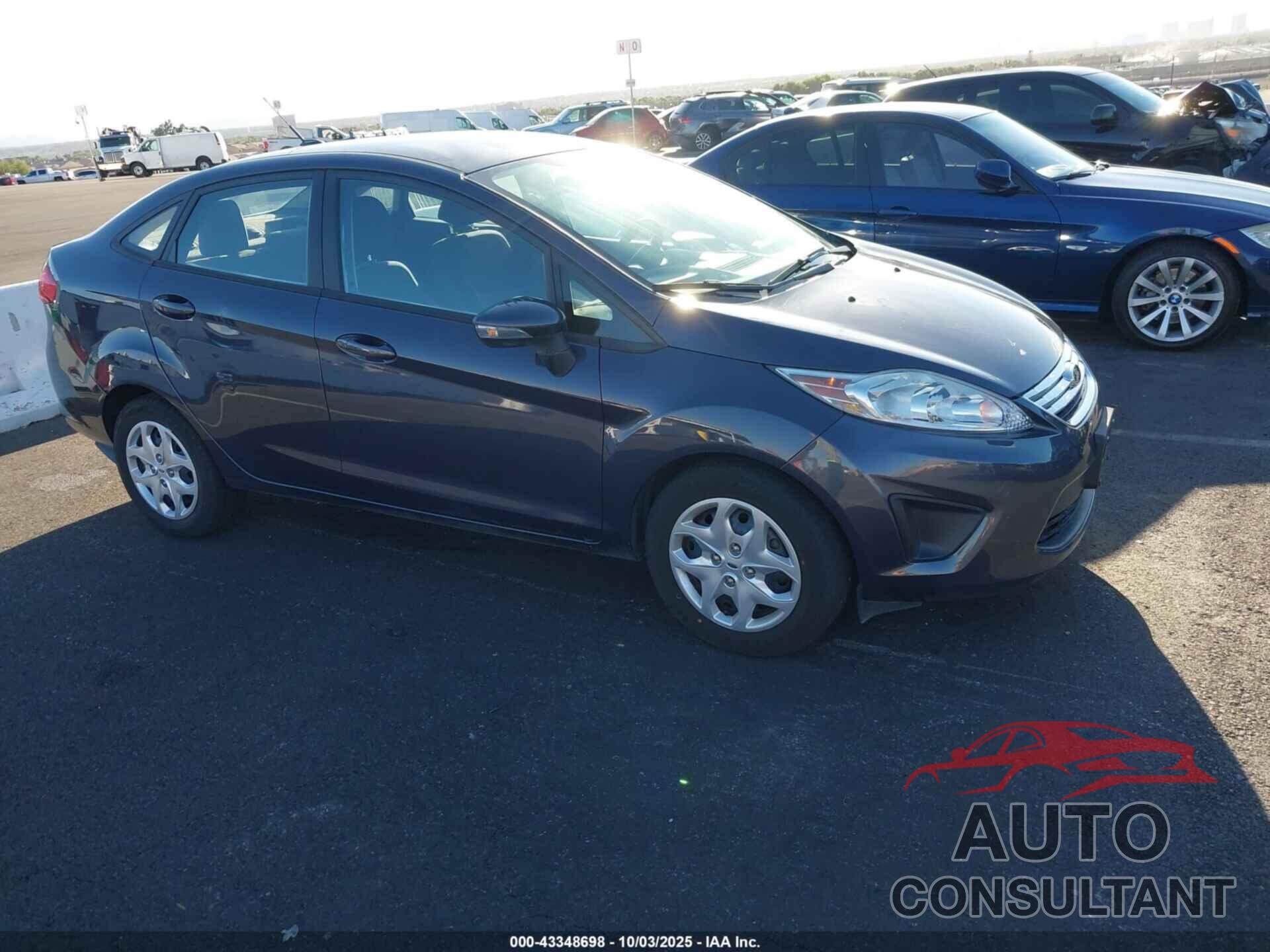 FORD FIESTA 2013 - 3FADP4BJ8DM192822