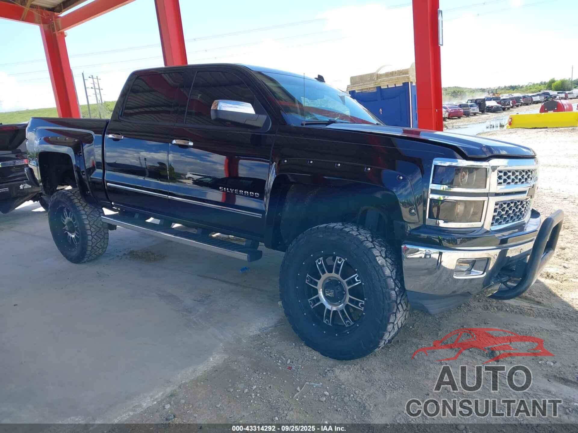 CHEVROLET SILVERADO 1500 2014 - 3GCUKSEC9EG107769