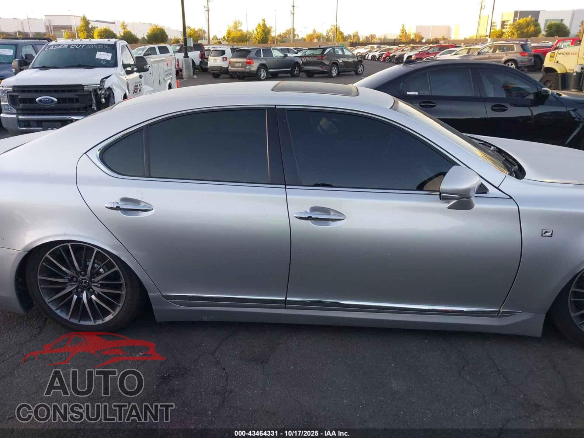LEXUS LS 460 2013 - JTHBL5EF9D5117352