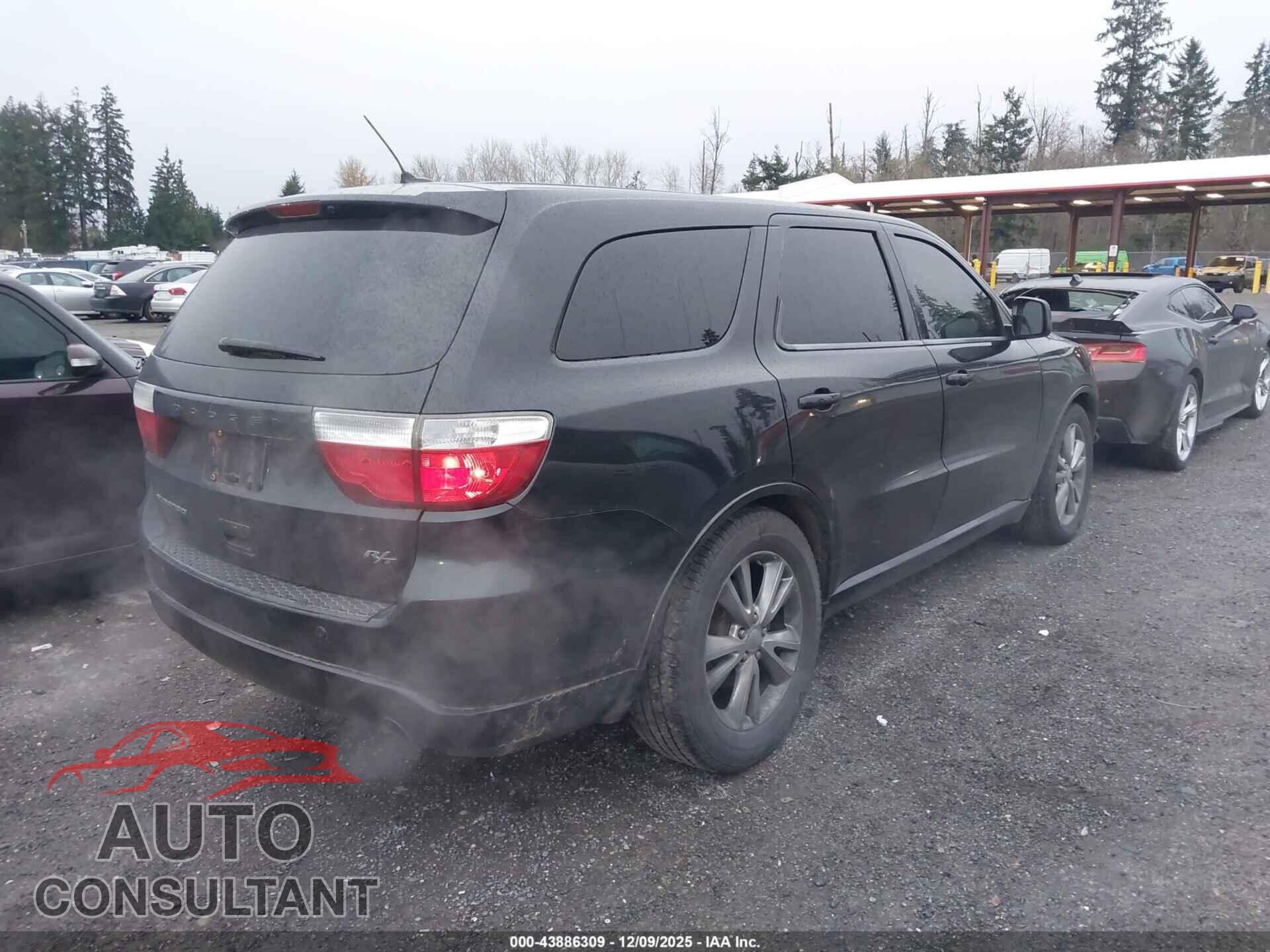 DODGE DURANGO 2012 - 1C4SDHCT8CC130242