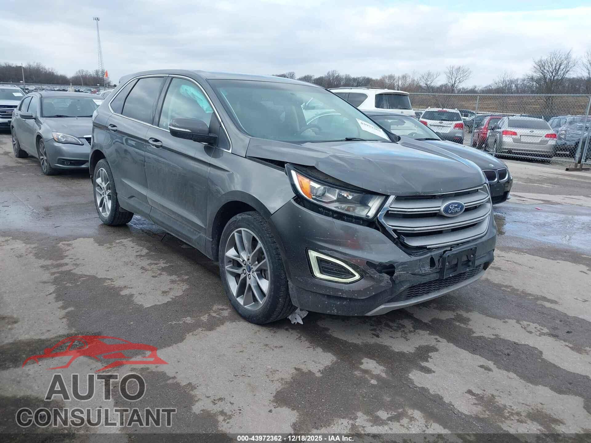 FORD EDGE 2016 - 2FMPK4K90GBB77227