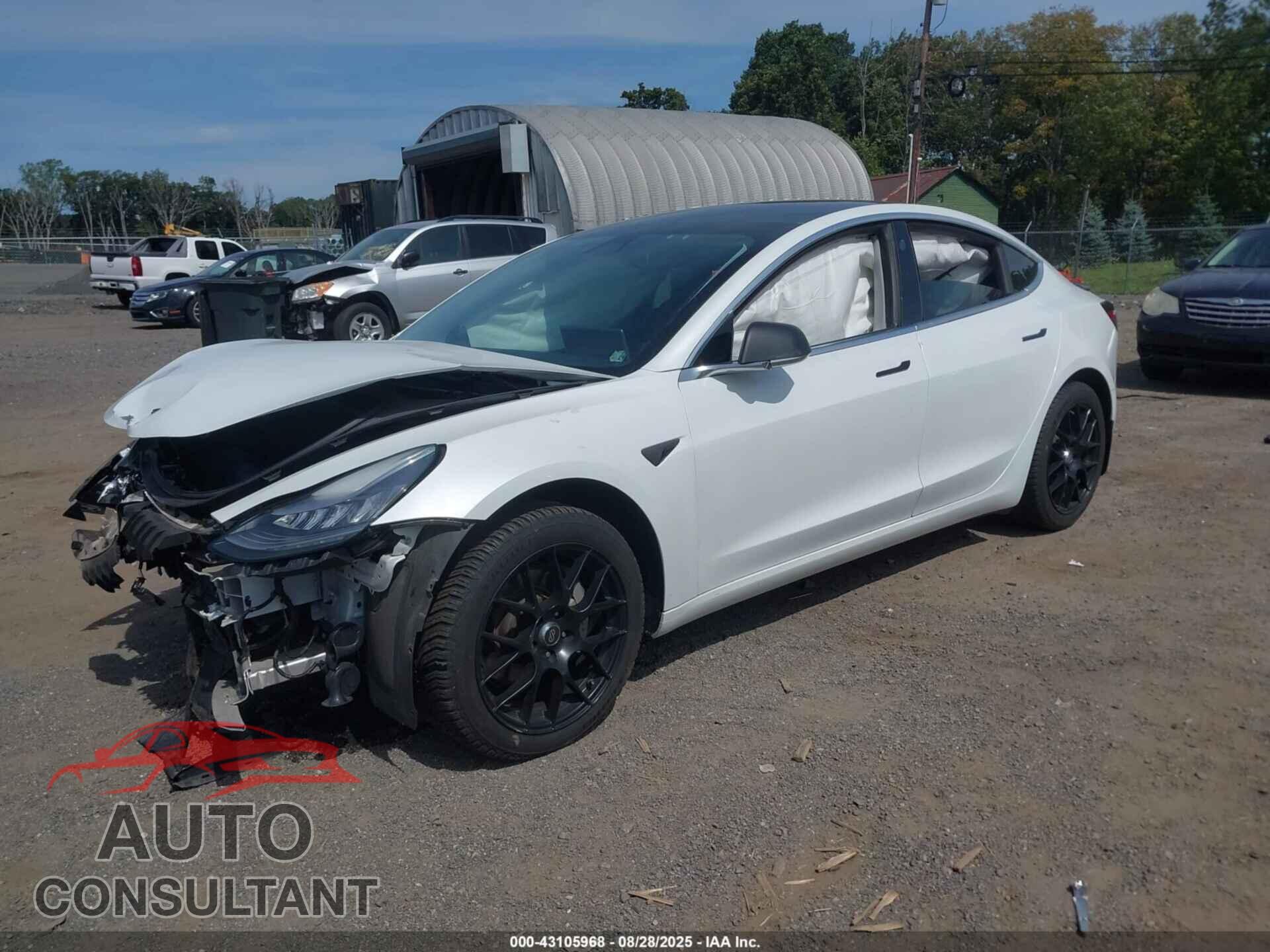 TESLA MODEL 3 2019 - 5YJ3E1EA2KF483369