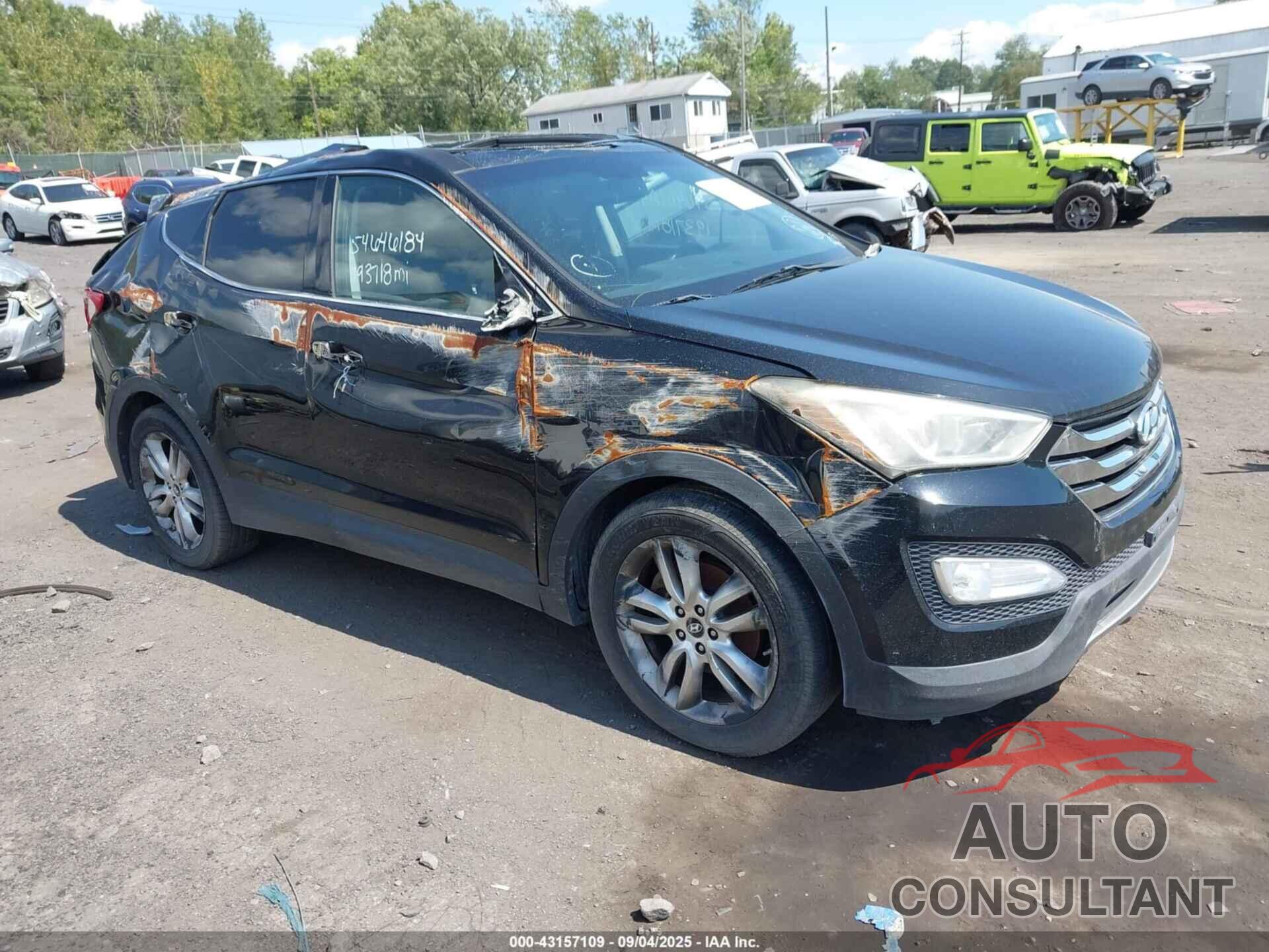 HYUNDAI SANTA FE 2013 - 5XYZWDLA0DG059891