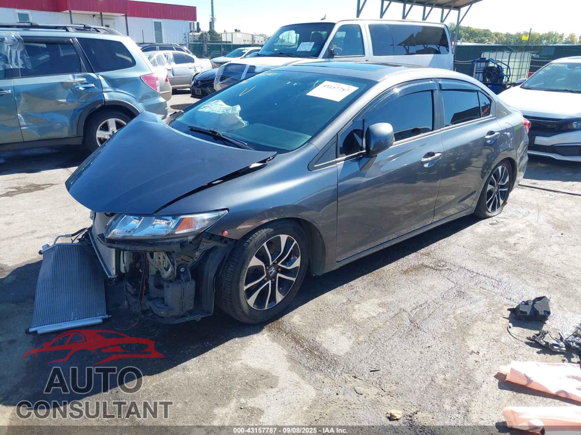 HONDA CIVIC 2013 - 2HGFB2F87DH513357