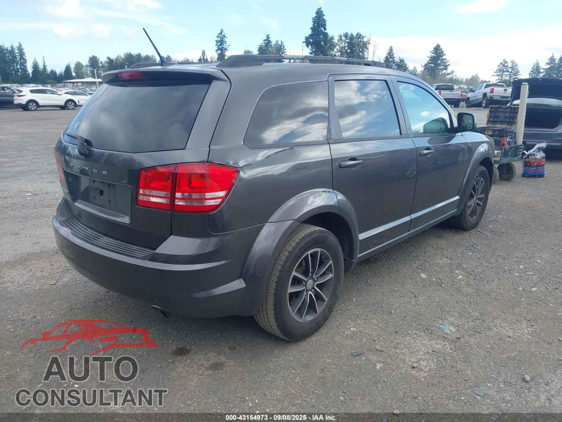 DODGE JOURNEY 2017 - 3C4PDCAB4HT709968