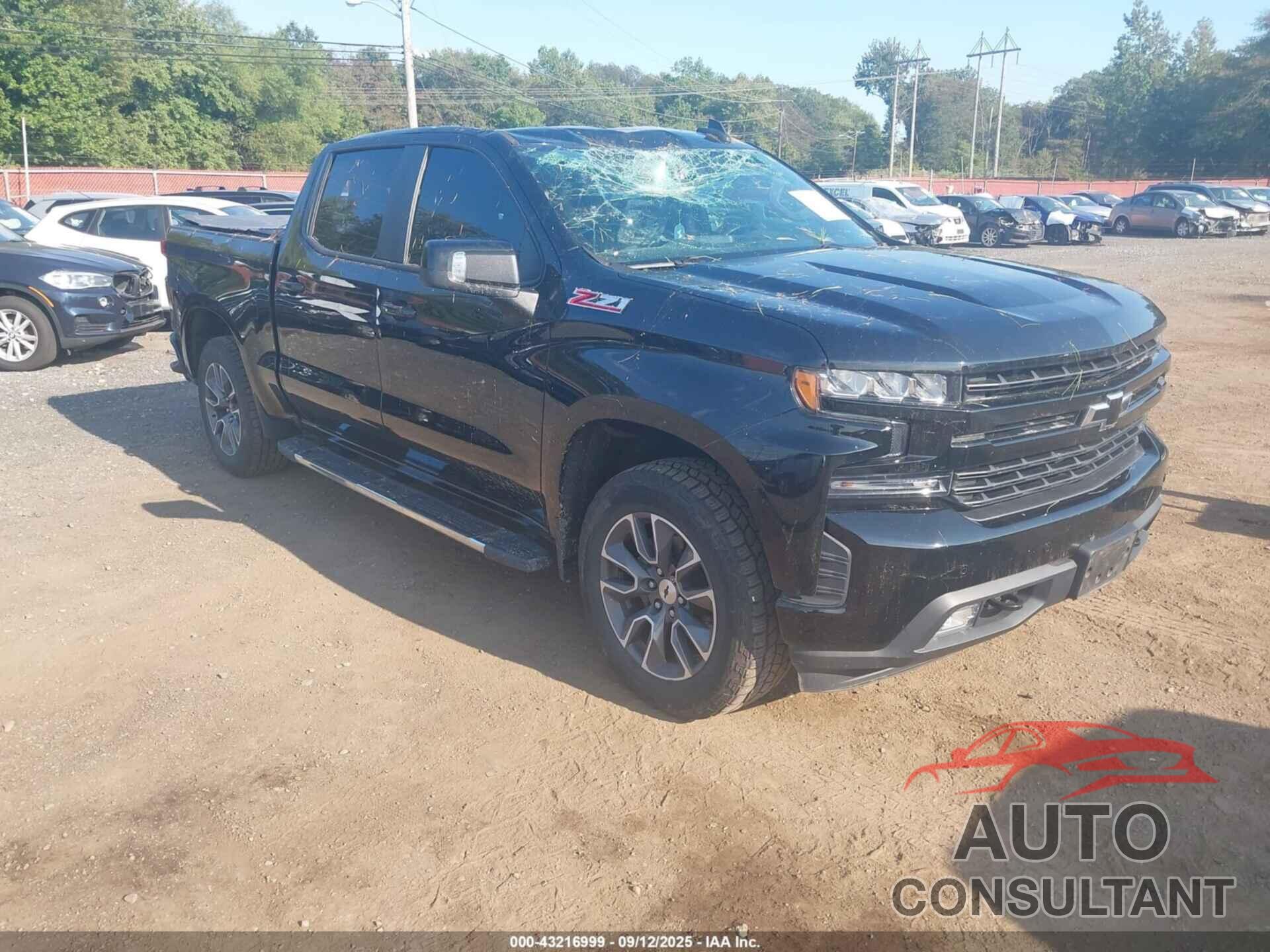 CHEVROLET SILVERADO 1500 2019 - 3GCUYEED9KG102561