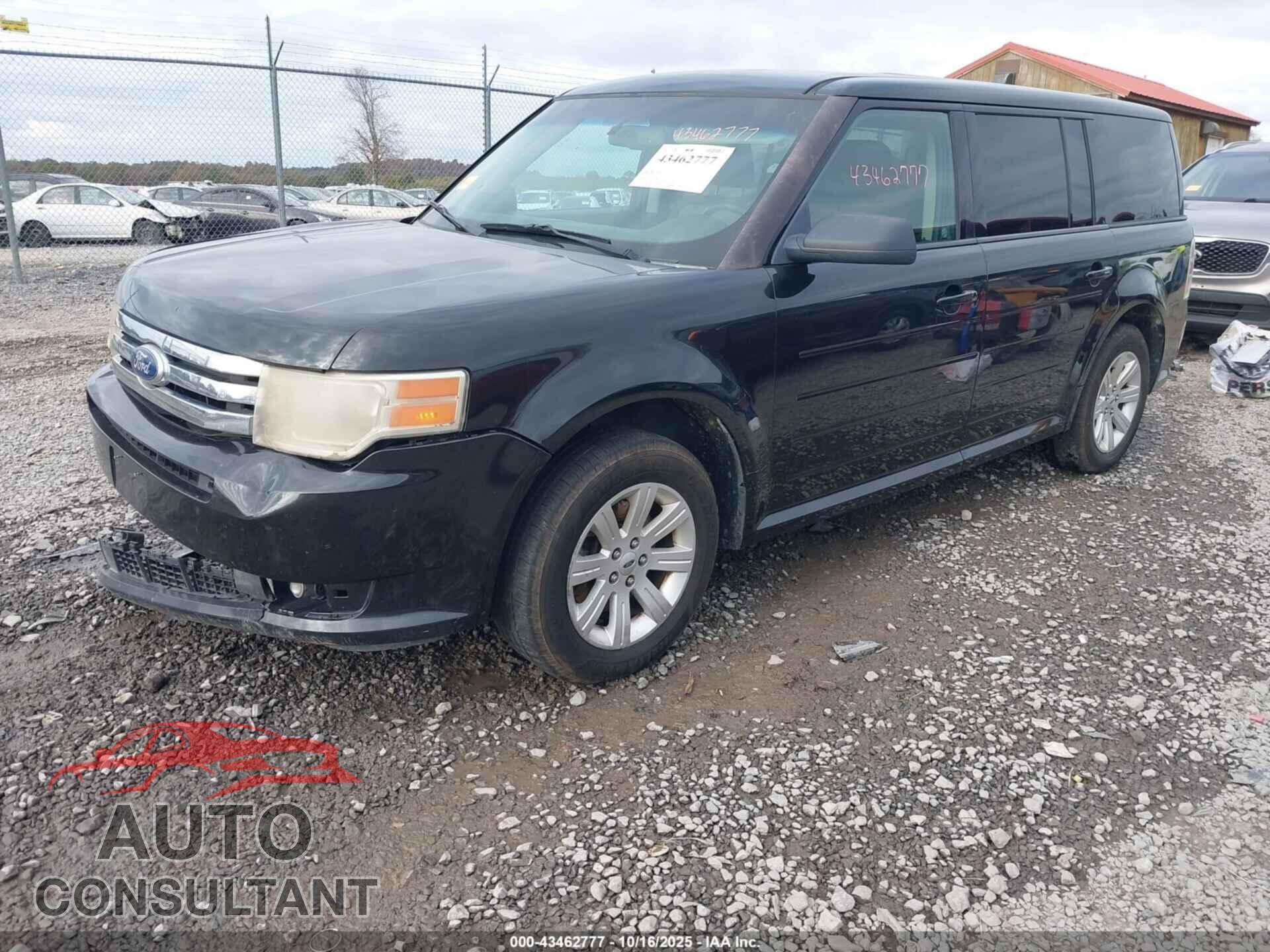FORD FLEX 2011 - 2FMGK5BC6BBD18750