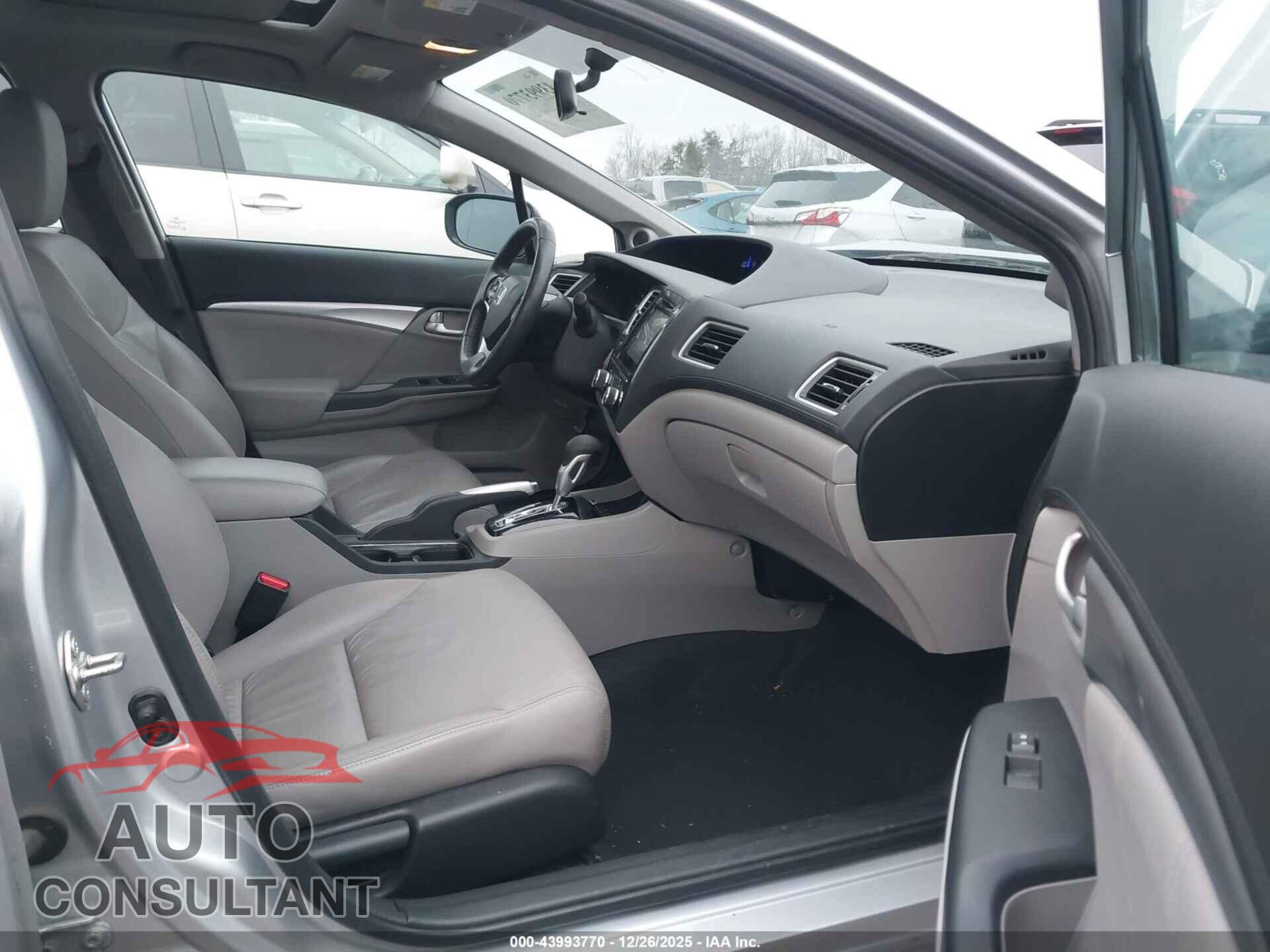 HONDA CIVIC 2015 - 19XFB2F94FE080439