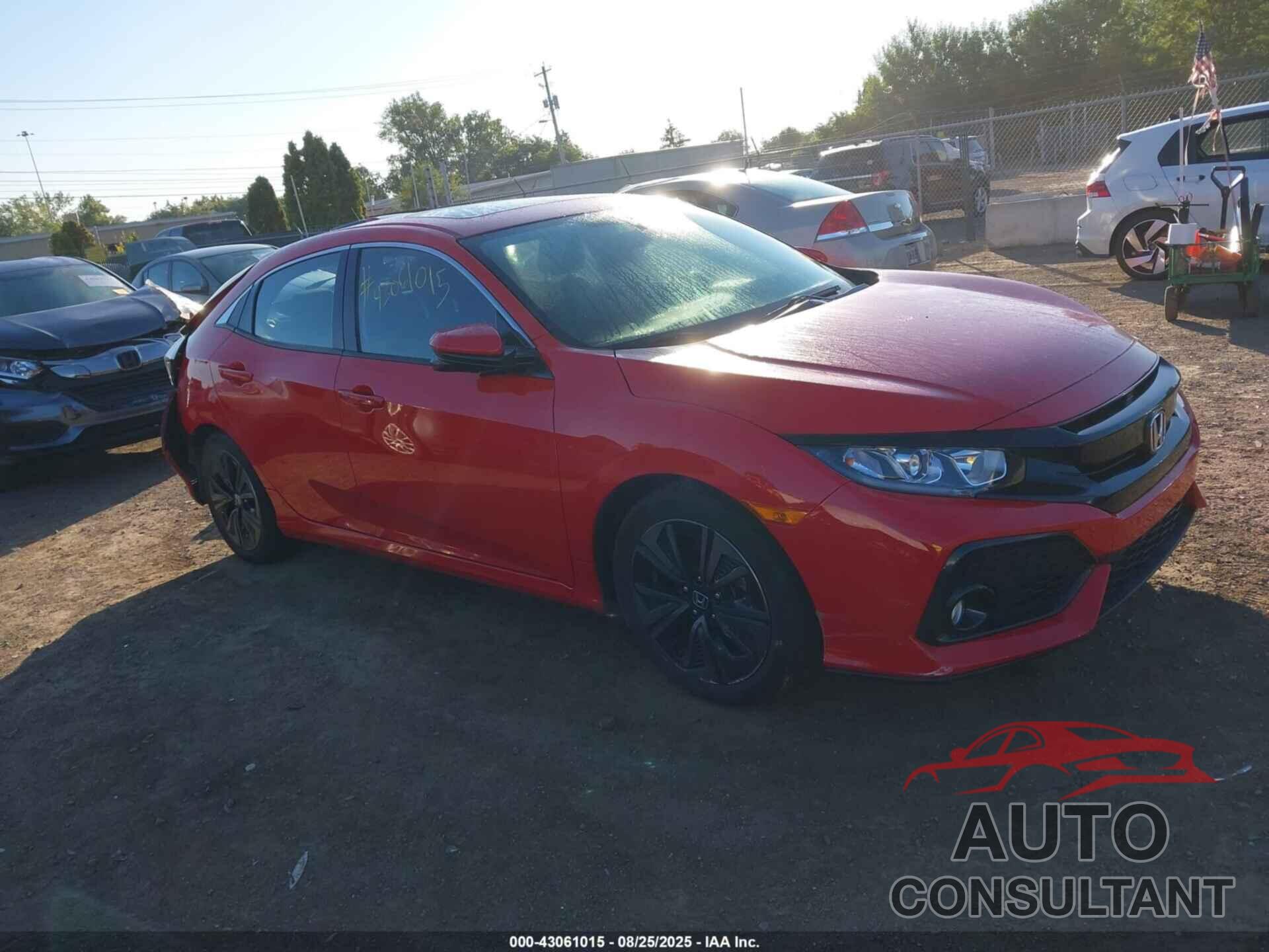 HONDA CIVIC 2017 - SHHFK7H56HU224141