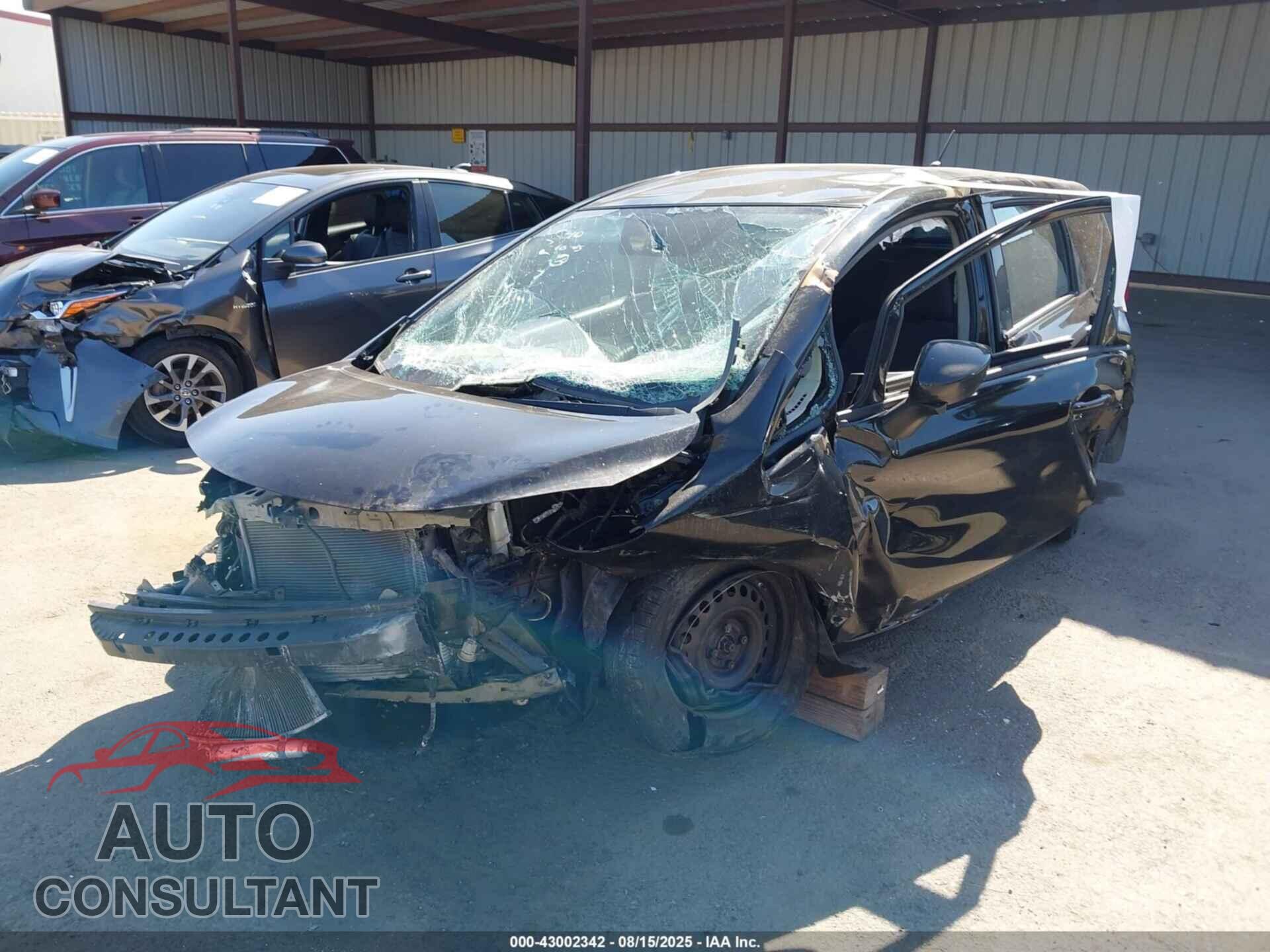 NISSAN VERSA NOTE 2015 - 3N1CE2CP9FL413178