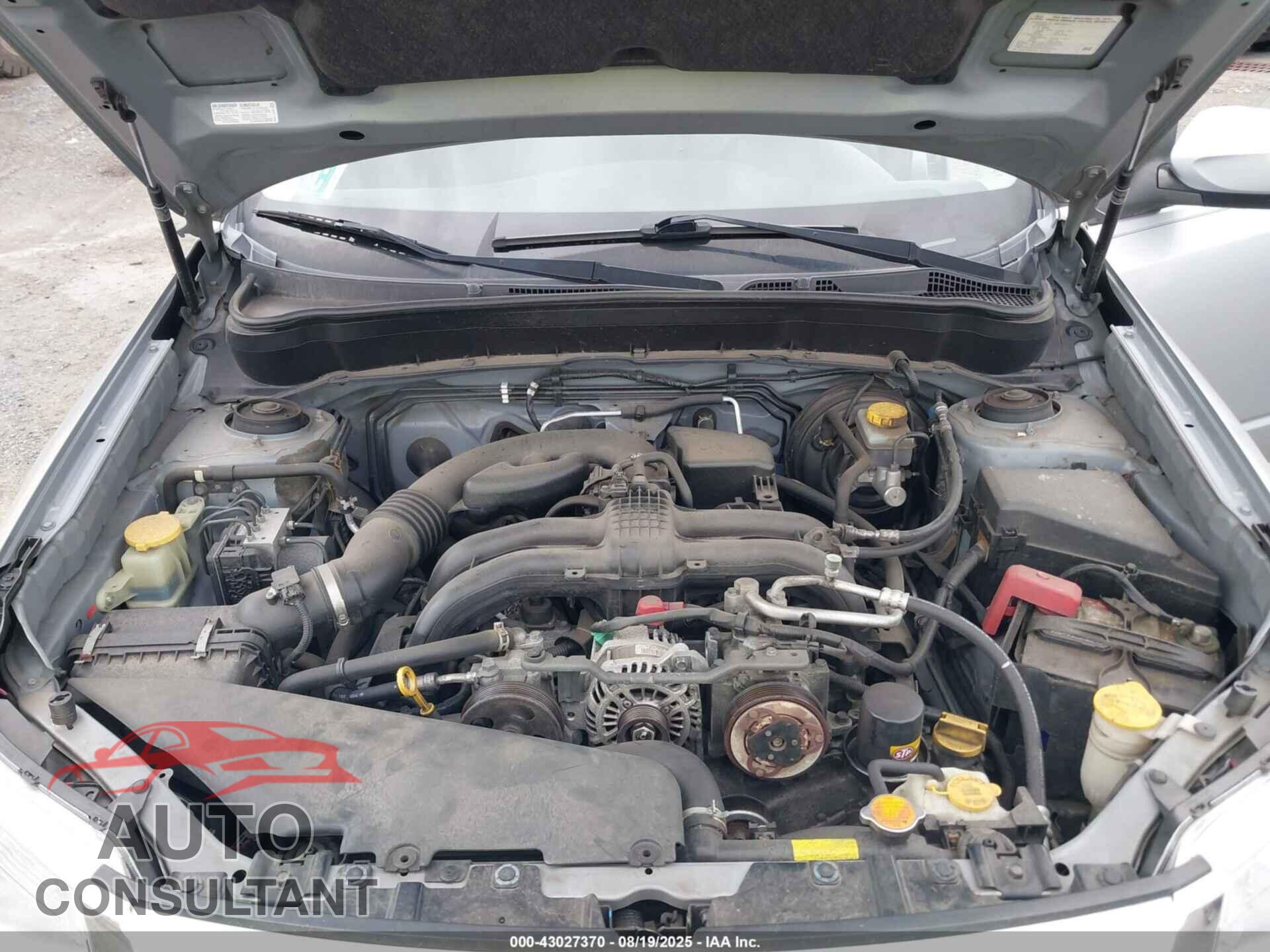 SUBARU FORESTER 2012 - JF2SHAEC9CH425914