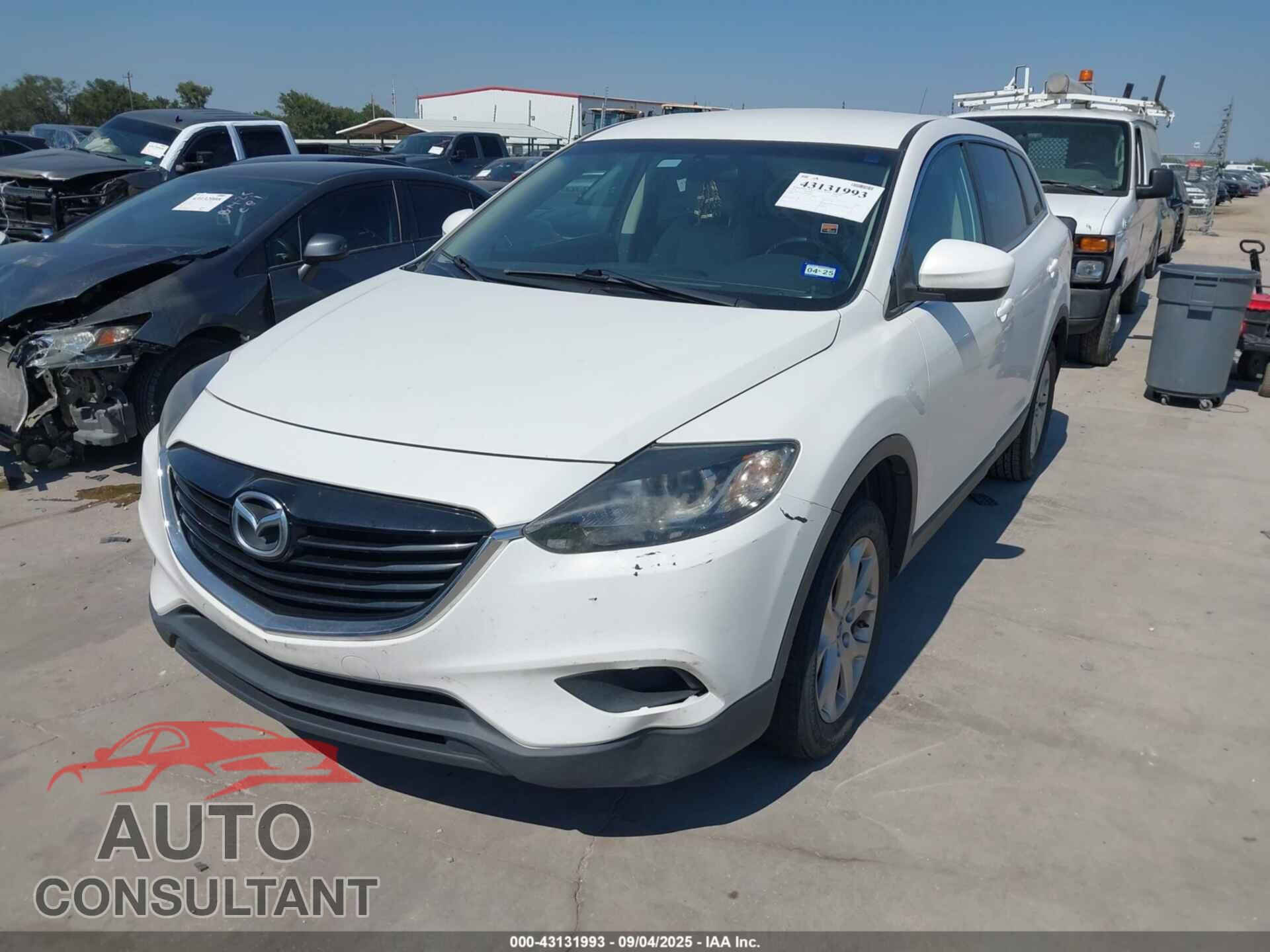 MAZDA CX-9 2014 - JM3TB2CA4E0429891