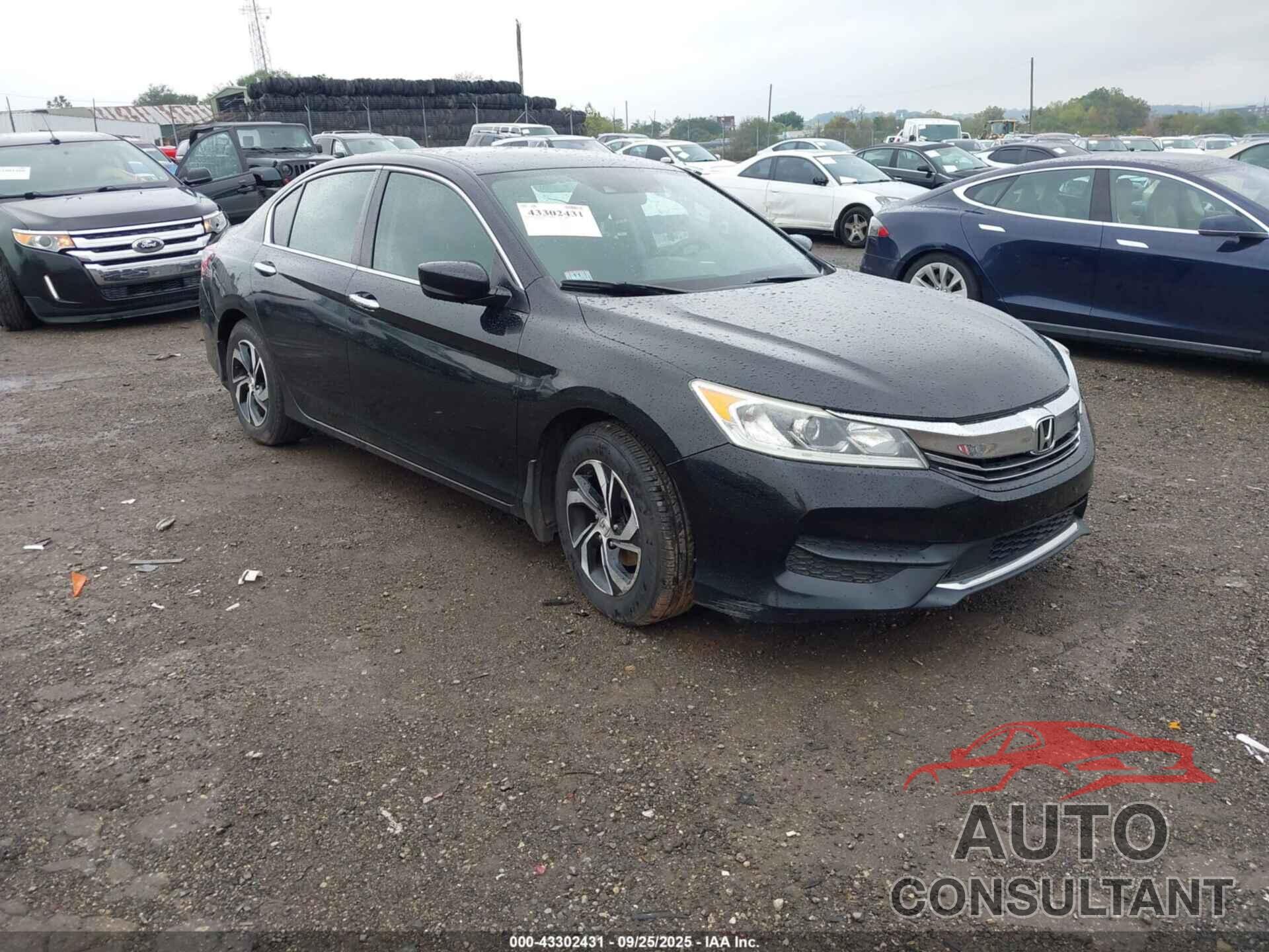HONDA ACCORD 2017 - 1HGCR2F45HA235865