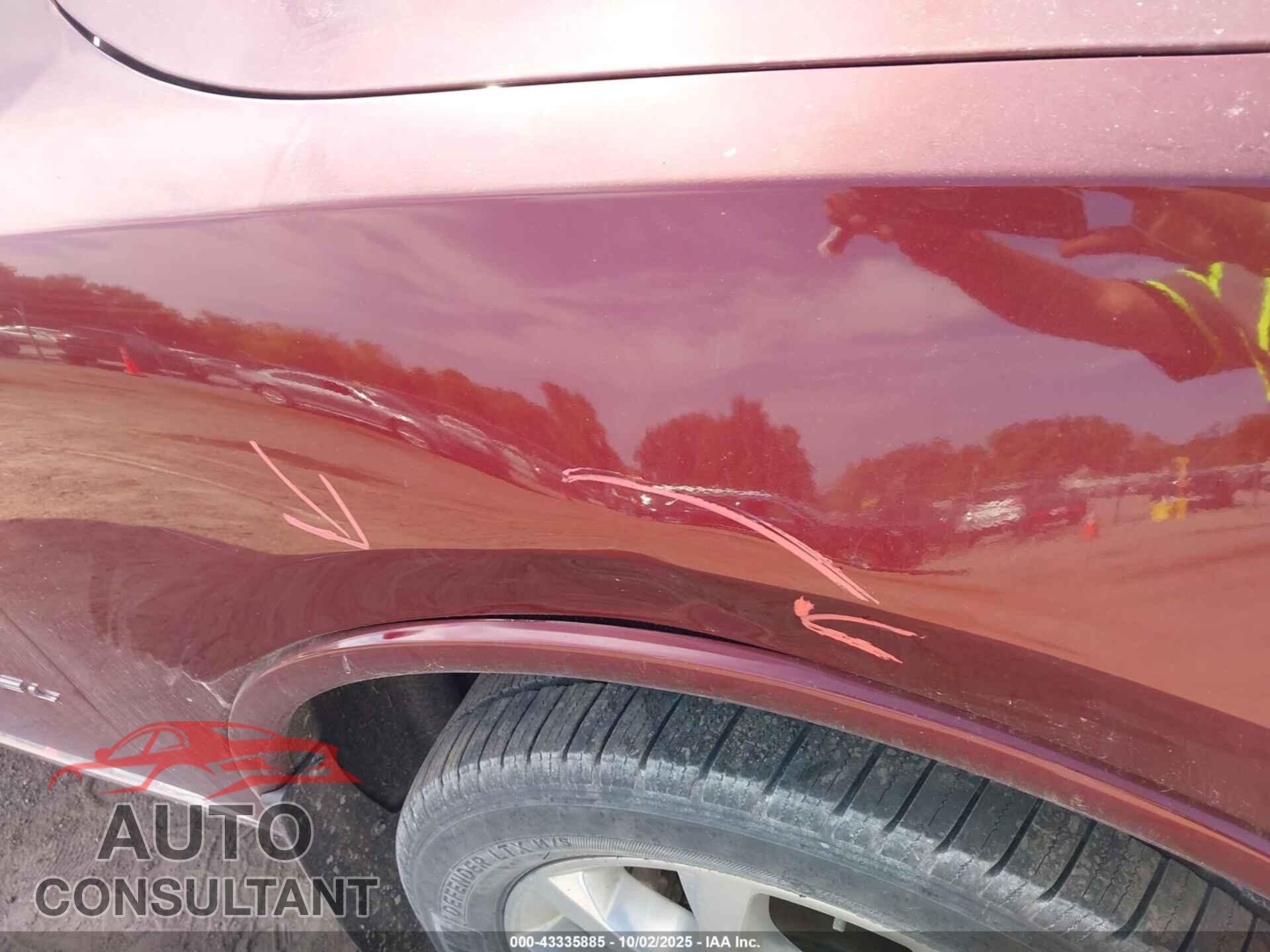 DODGE DURANGO 2017 - 1C4RDJEG7HC758290