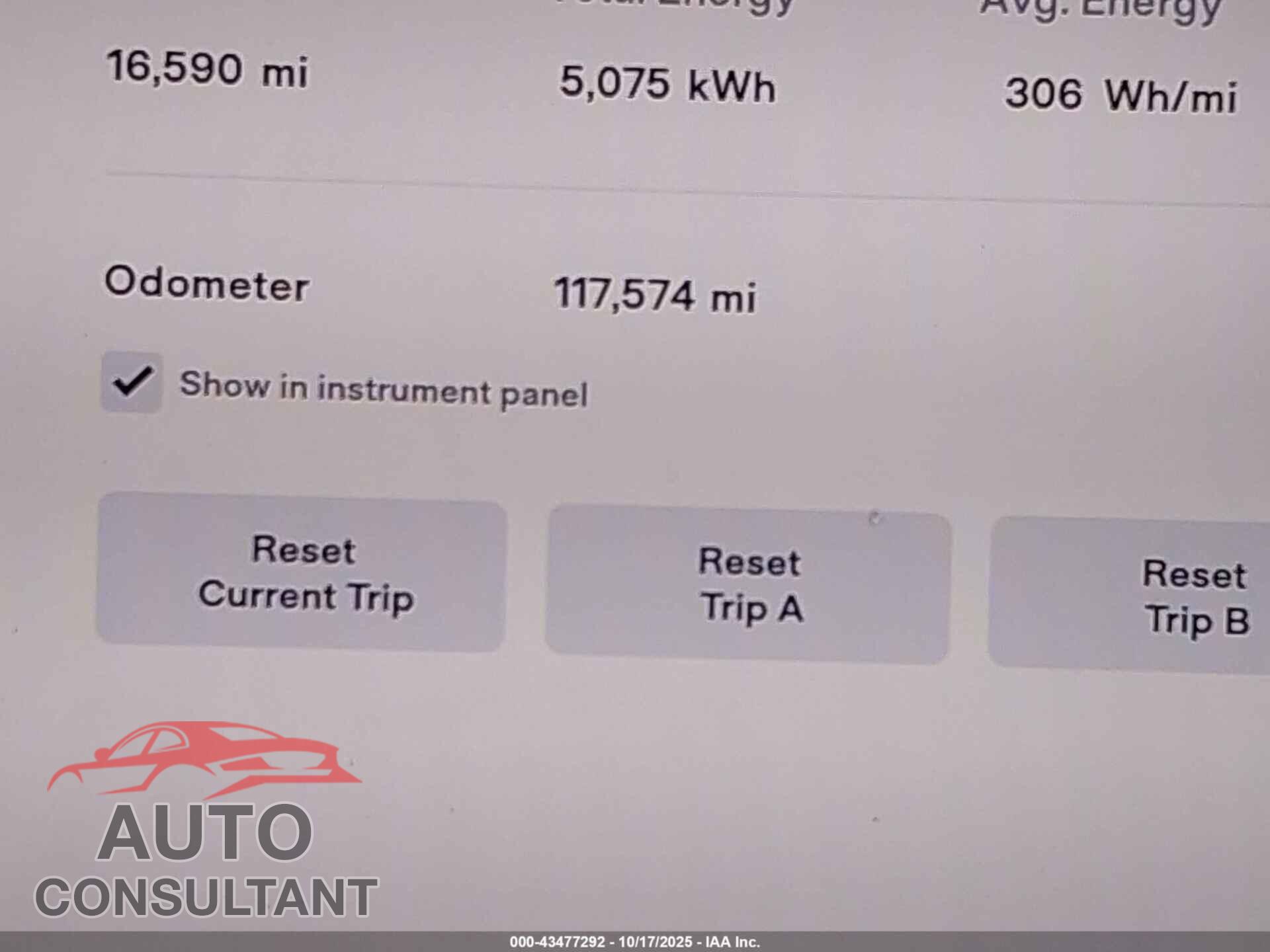 TESLA MODEL S 2017 - 5YJSA1E15HF190839