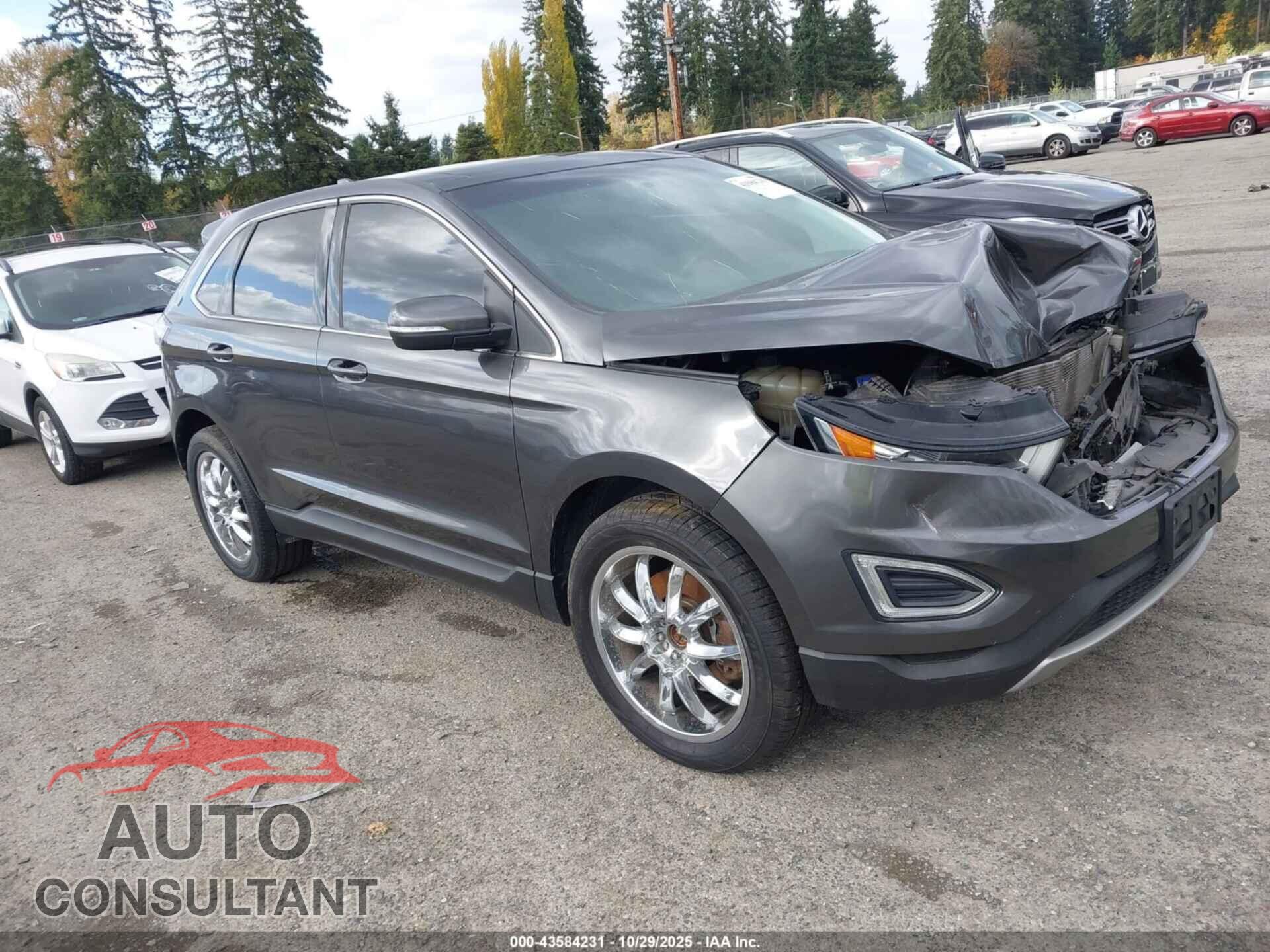 FORD EDGE 2015 - 2FMTK4J90FBB30889