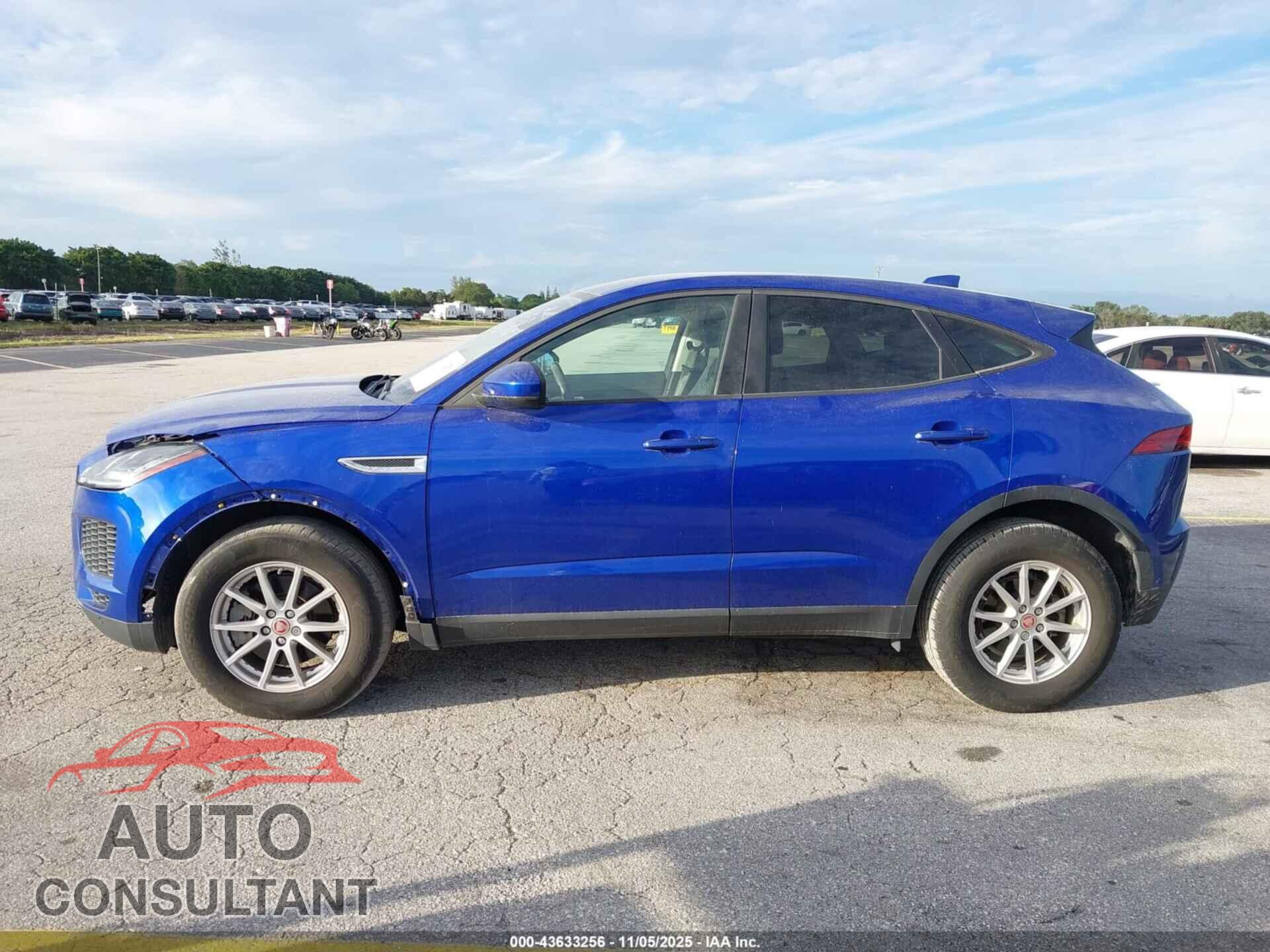 JAGUAR E-PACE 2019 - SADFK2FX5K1Z63496