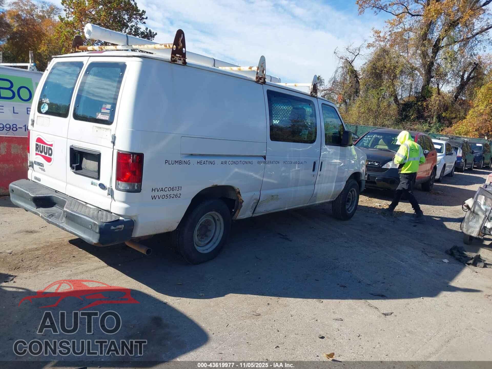 FORD E-150 2011 - 1FTNE1EW0BDB11573