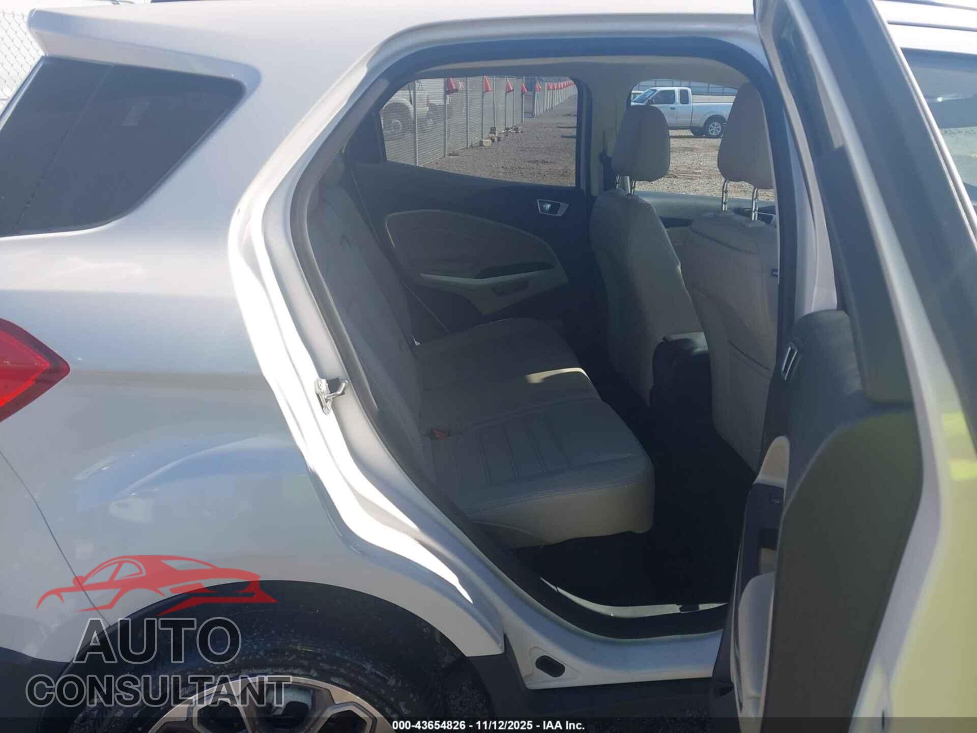 FORD ECOSPORT 2021 - MAJ6S3KL5MC450802